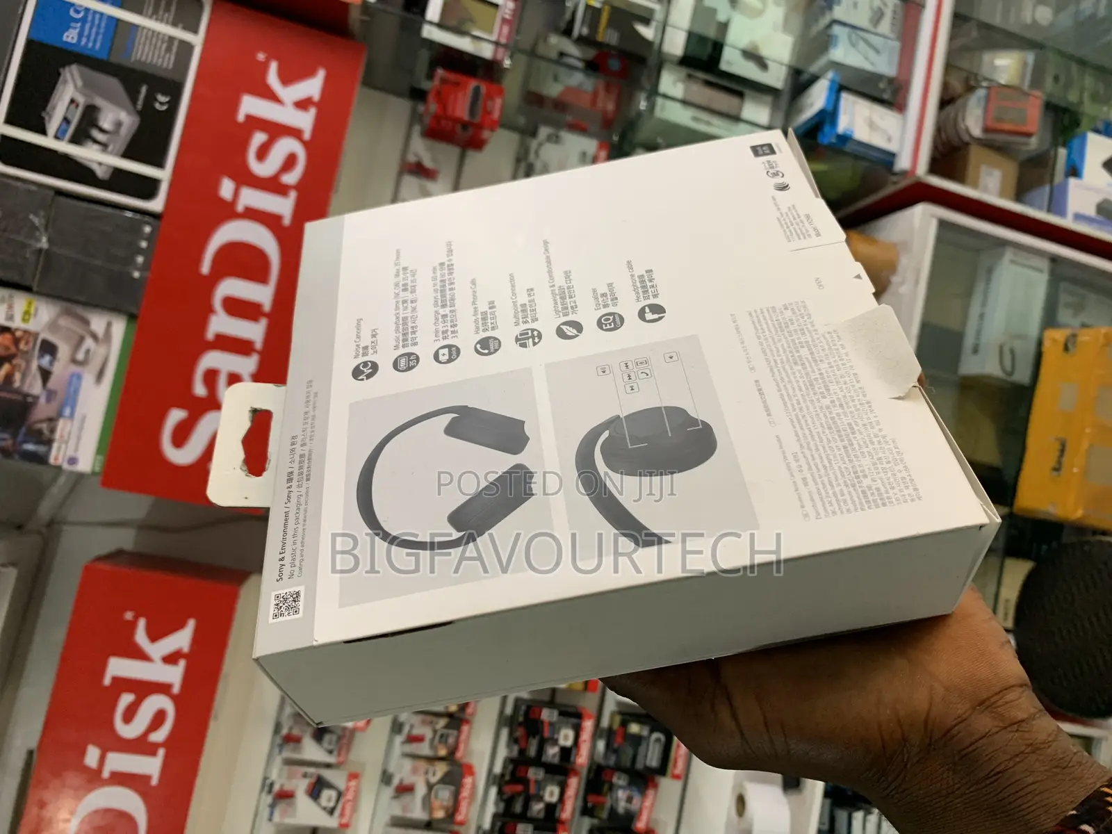 Sony WH-CH720N Wireless Over-Ear Noise-Canceling Headphones