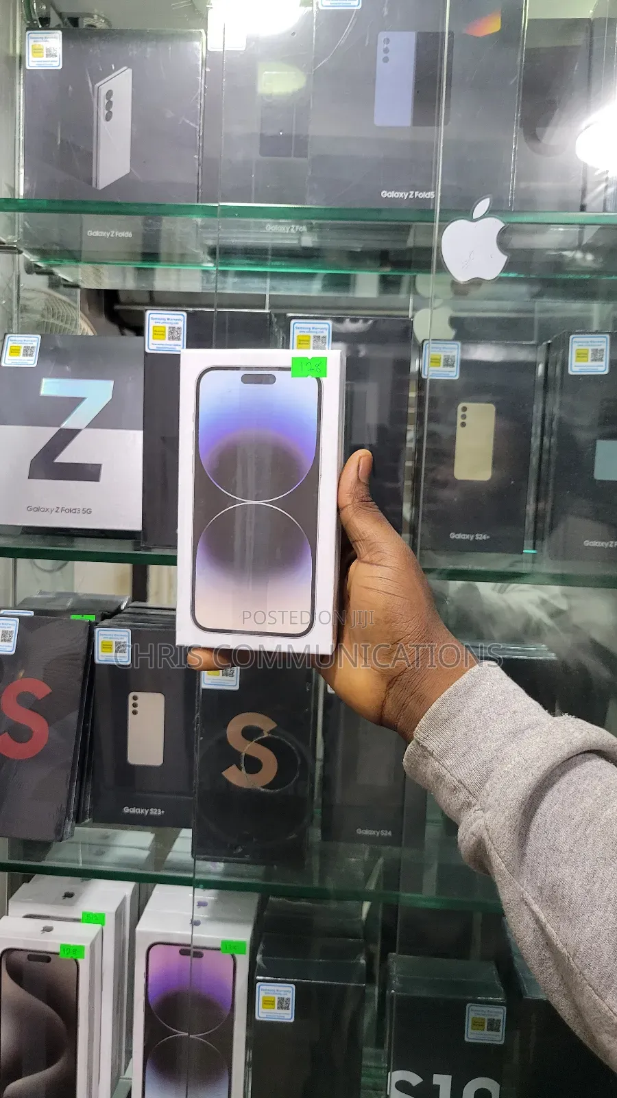 New Apple iPhone 14 Pro Max 128 GB Silver