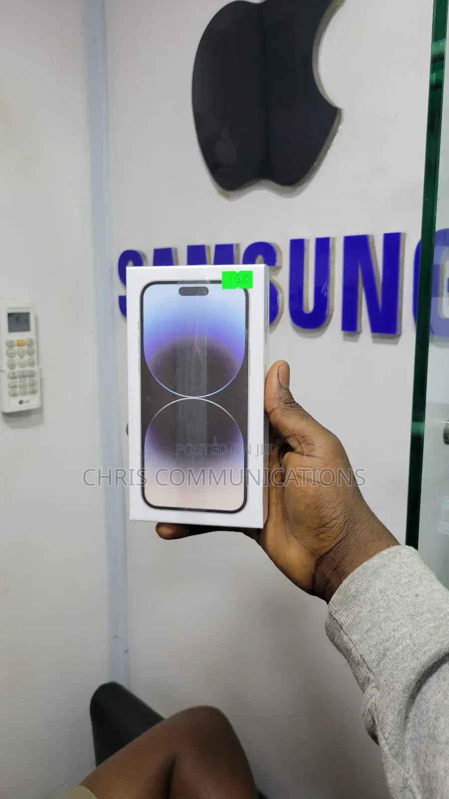 New Apple iPhone 14 Pro Max 128 GB Silver