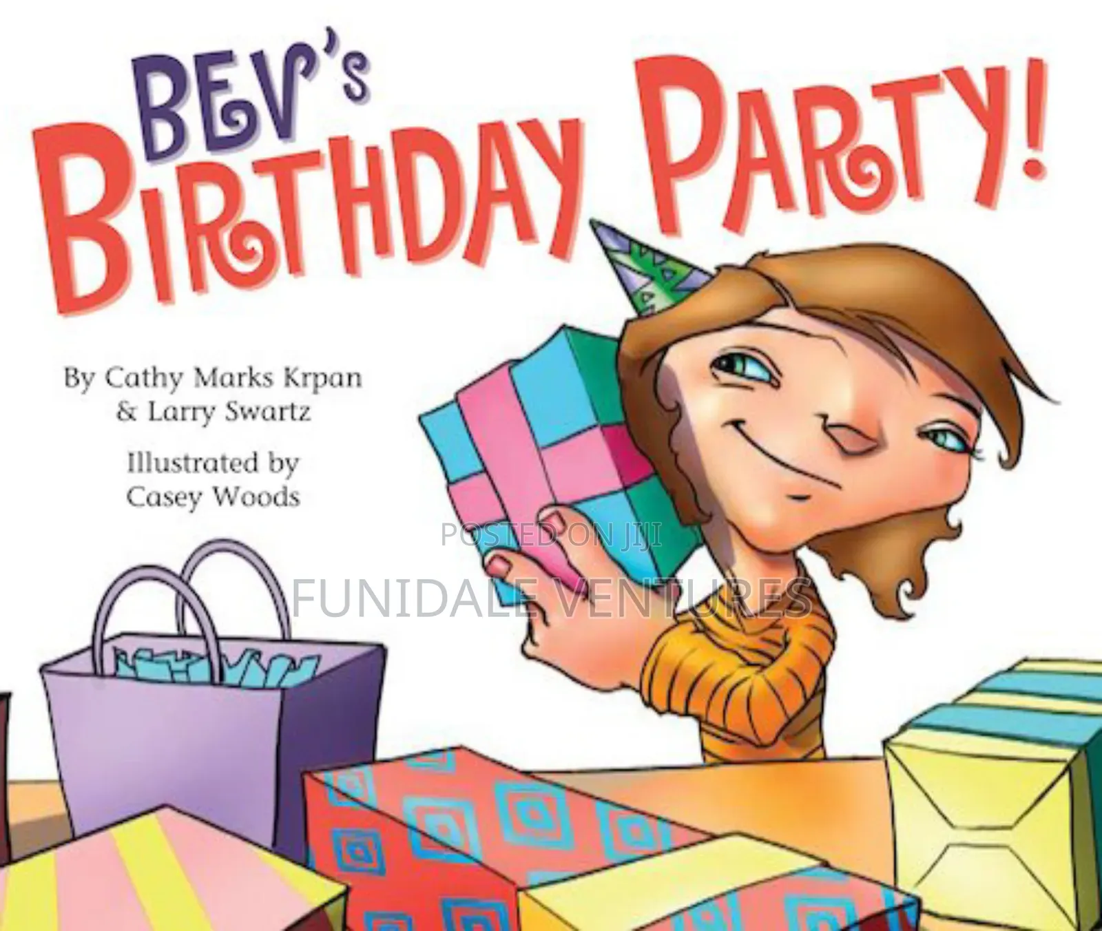 Scholastic: Bev's Birthday Party