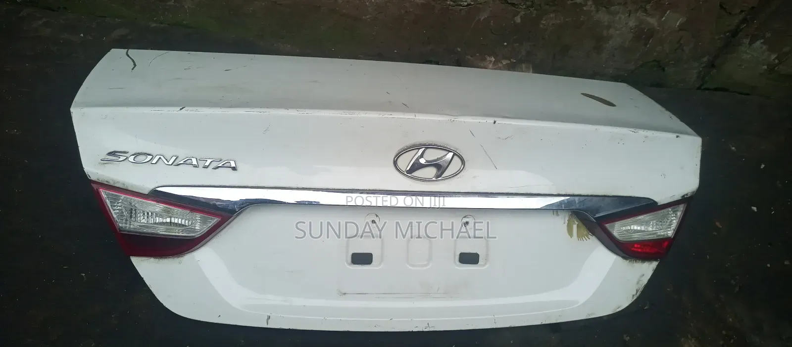 Complete Boot Sonata 2011 to 2014