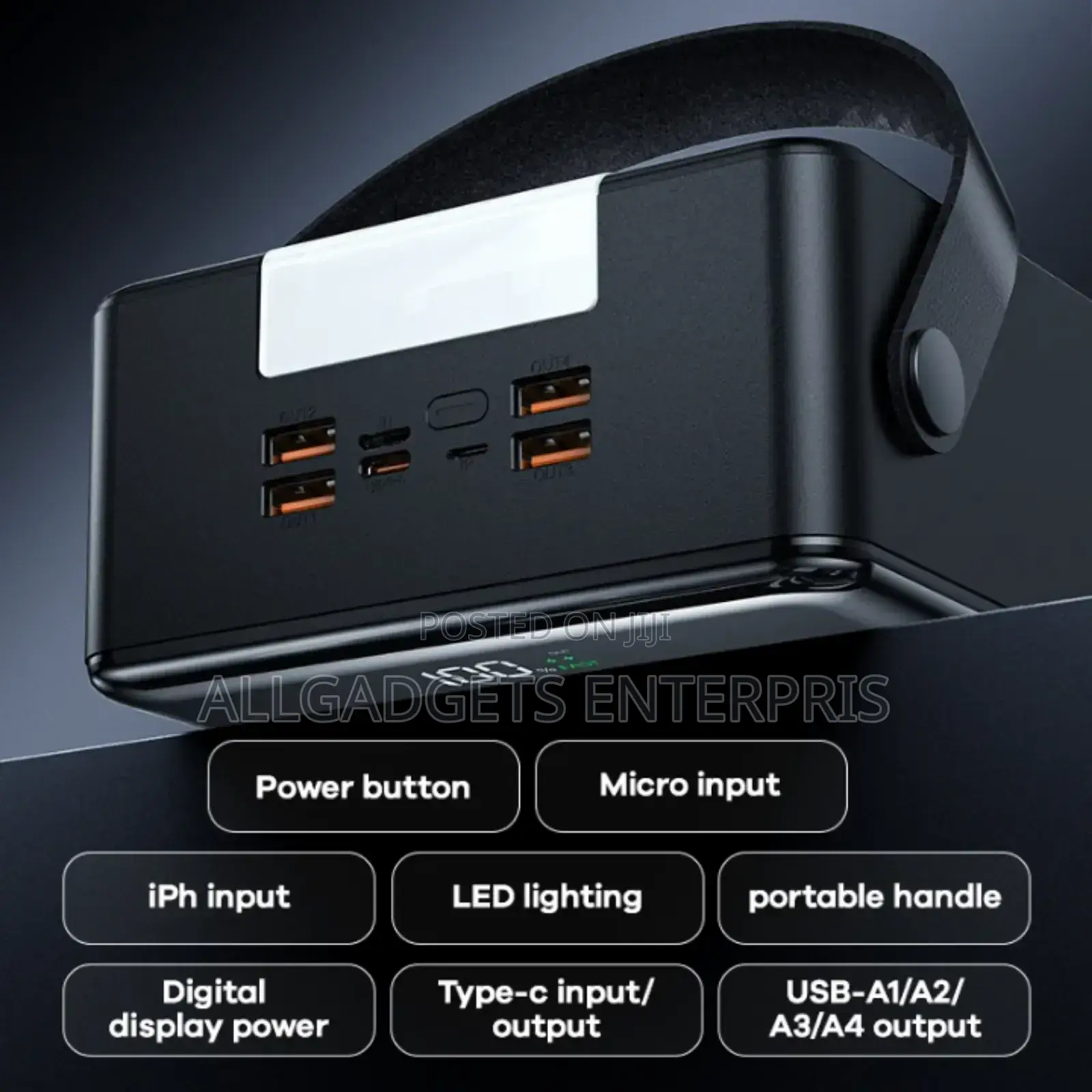 Remax 100000mah Power Bank 27w
