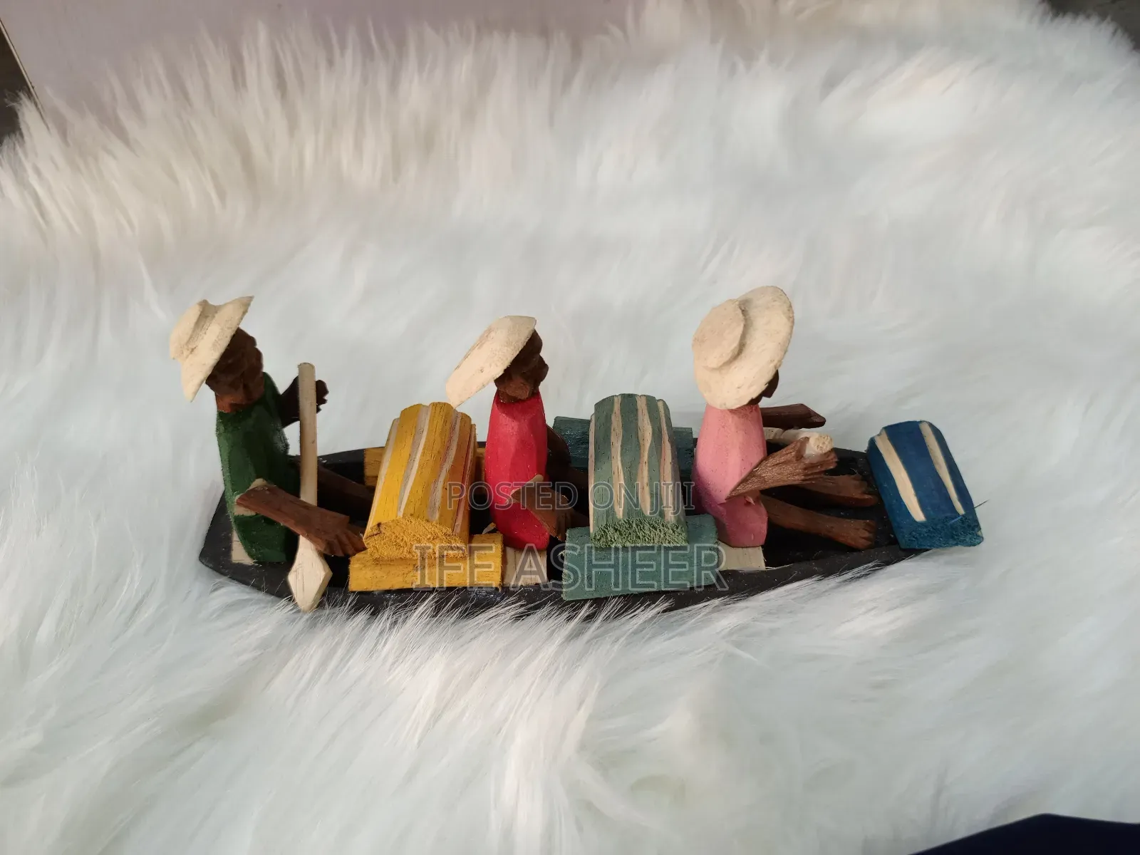 3 Passenger Boat Art Work