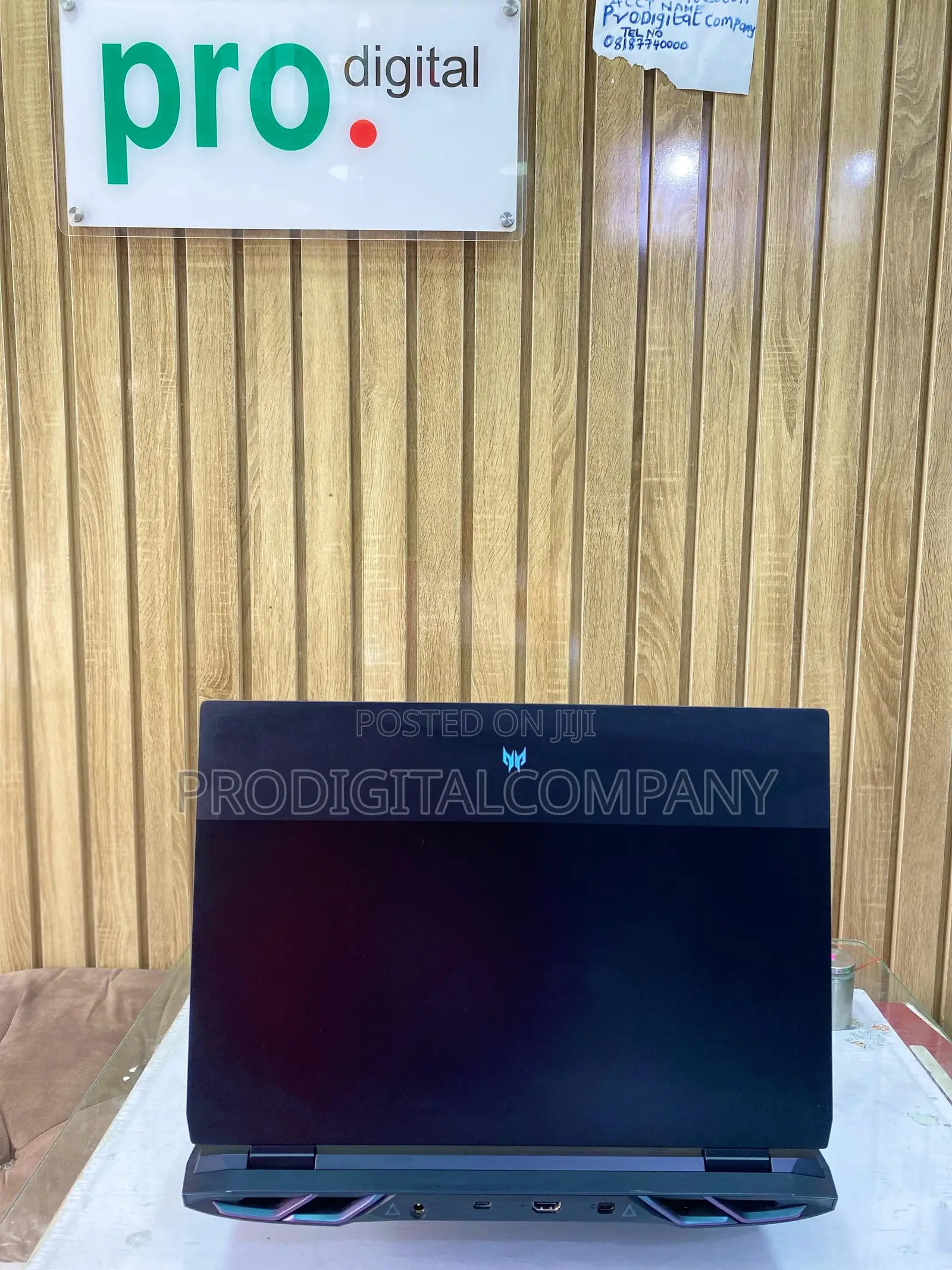 Laptop Acer Predator 15 16GB Intel Core I7 SSD 1T
