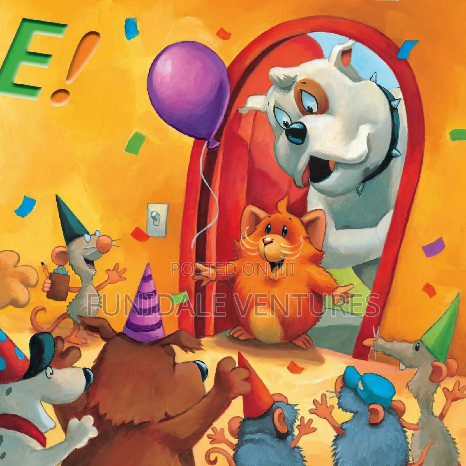 Scholastic Happy Birthday Hamster