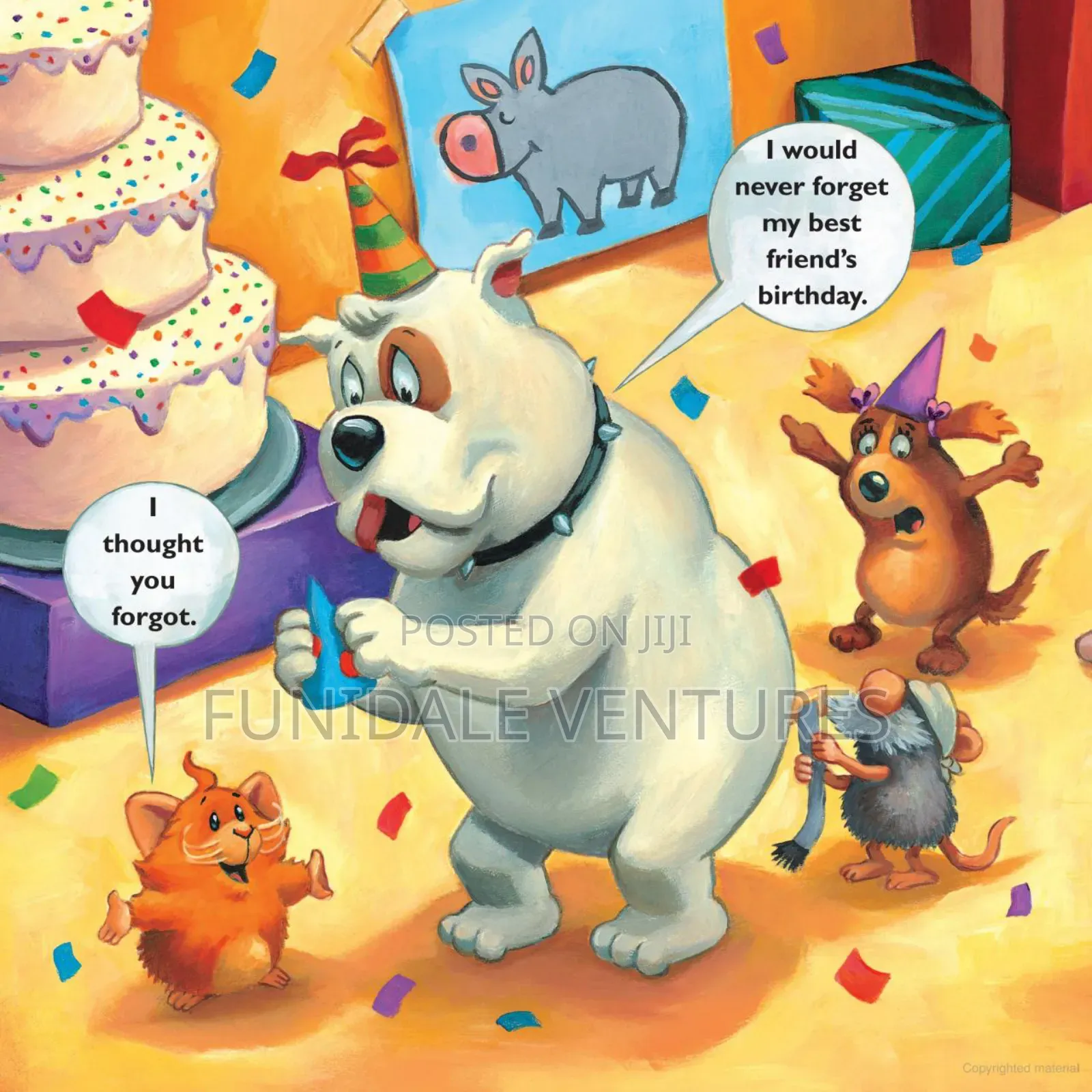 Scholastic Happy Birthday Hamster