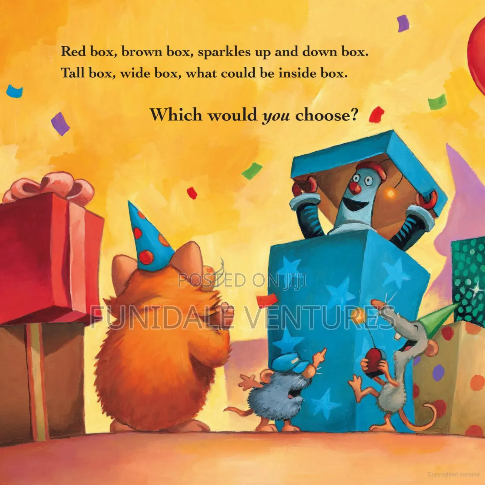Scholastic Happy Birthday Hamster