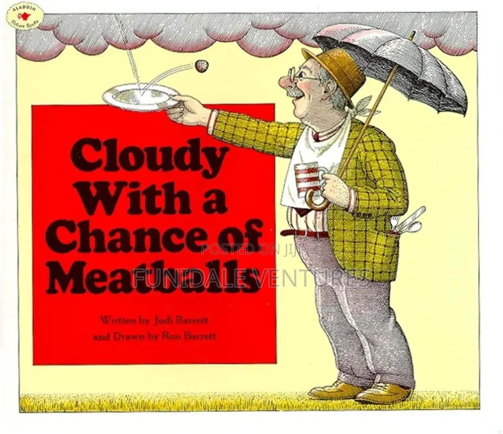 Cloudy With a Chance of Meatballs