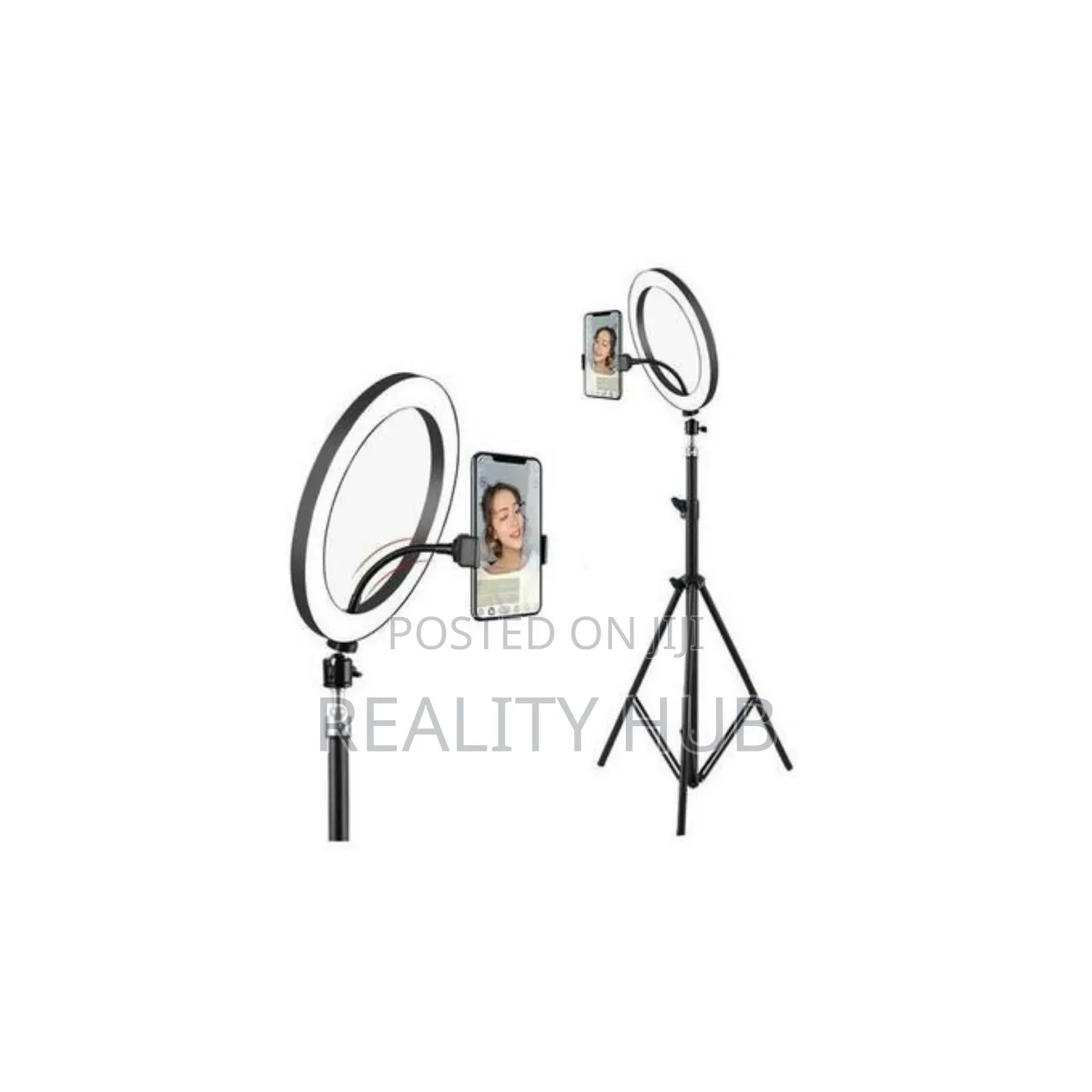 12 Inches Automatic Led Ringlight/Phone Holder