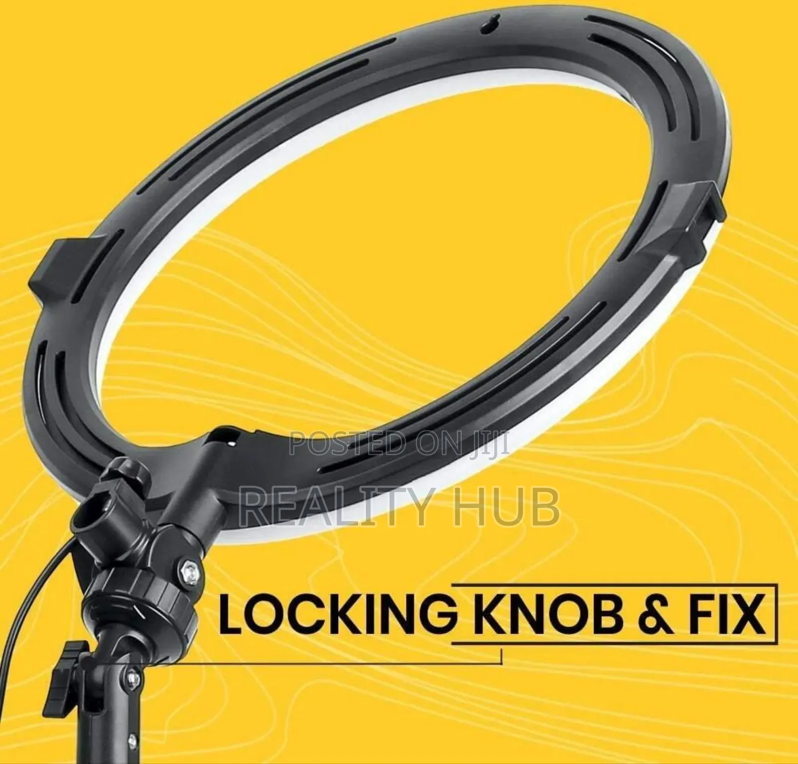 12 Inches Automatic Led Ringlight/Phone Holder