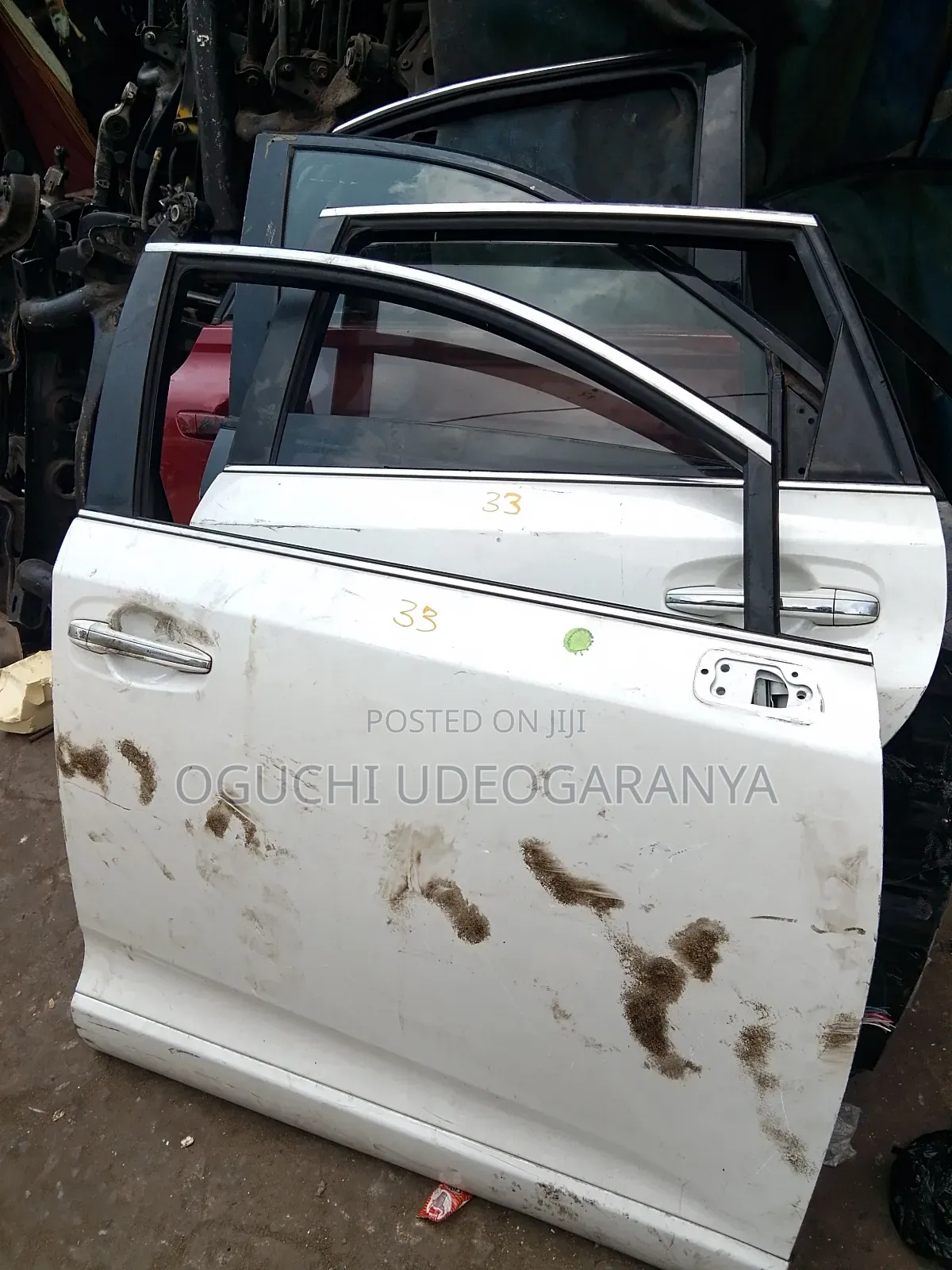 Toyota Venza 2014 Front Doors