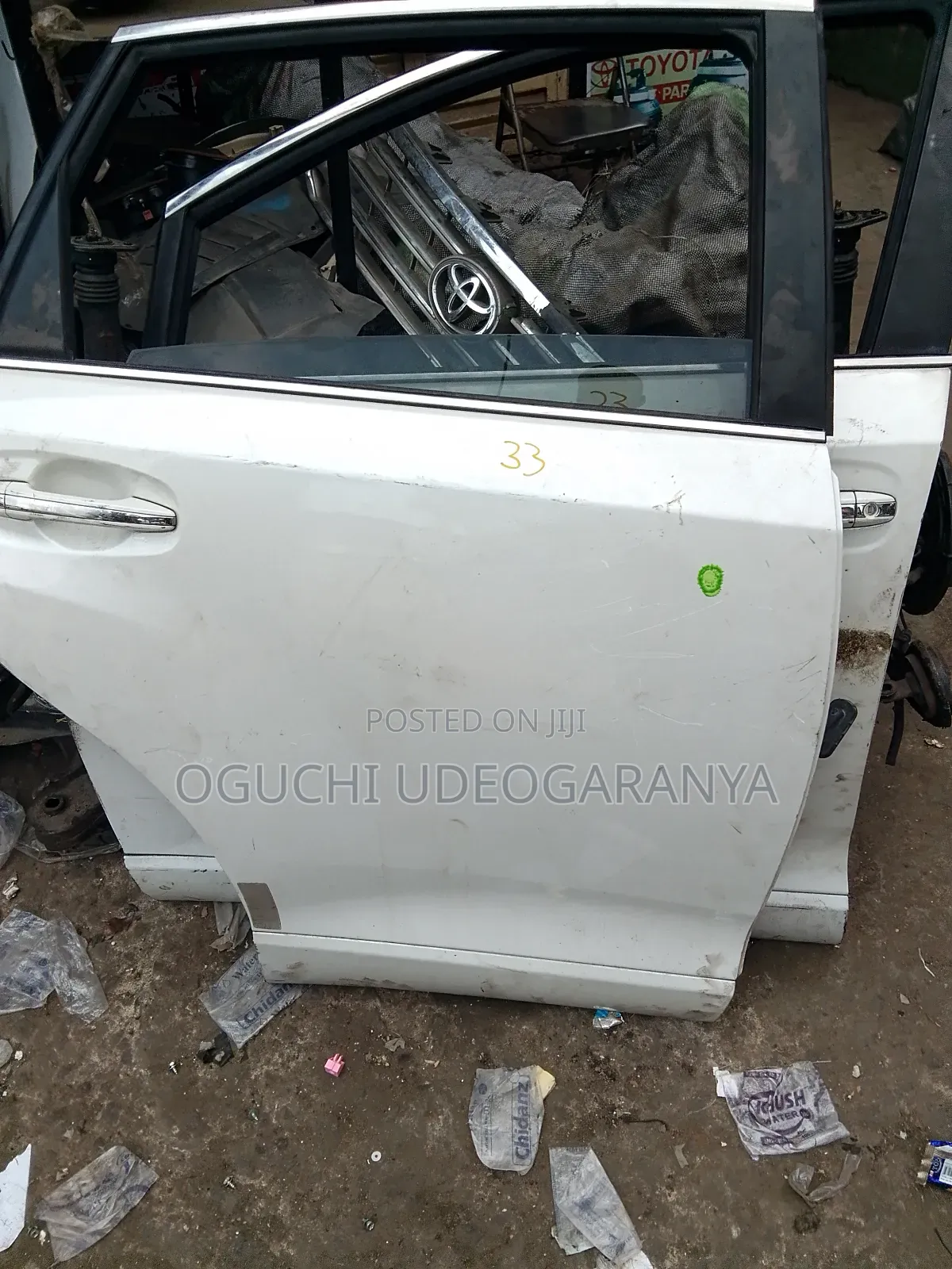 Toyota Venza 2014 Front Doors