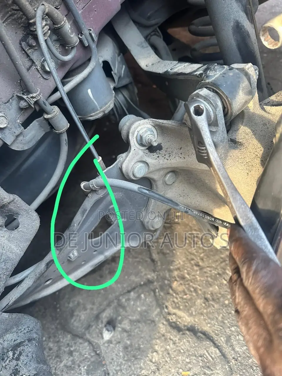 Hyundai Sonata 2015-18 Back Lower-Arm
