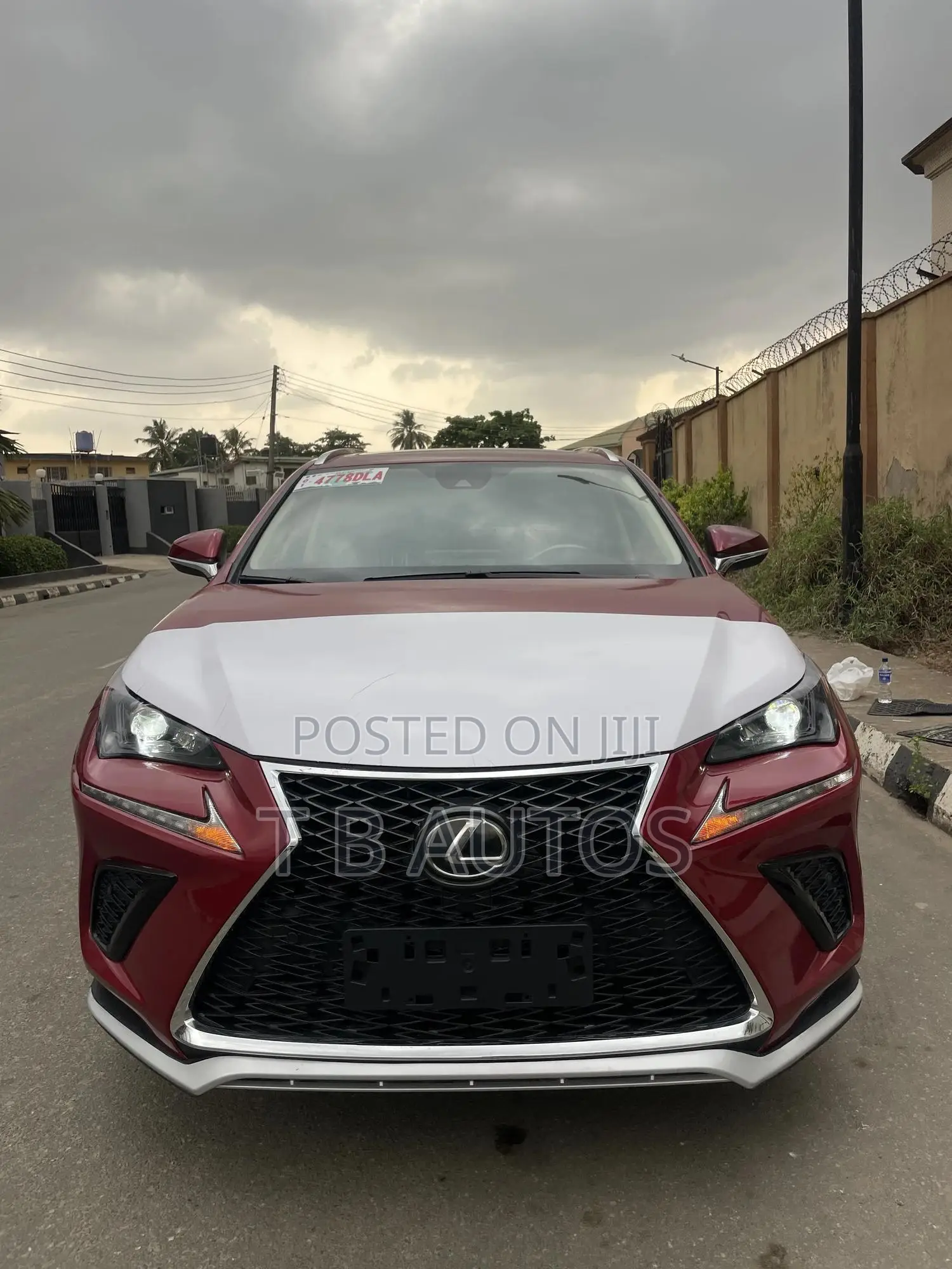Lexus NX 300 AWD 2020 Red