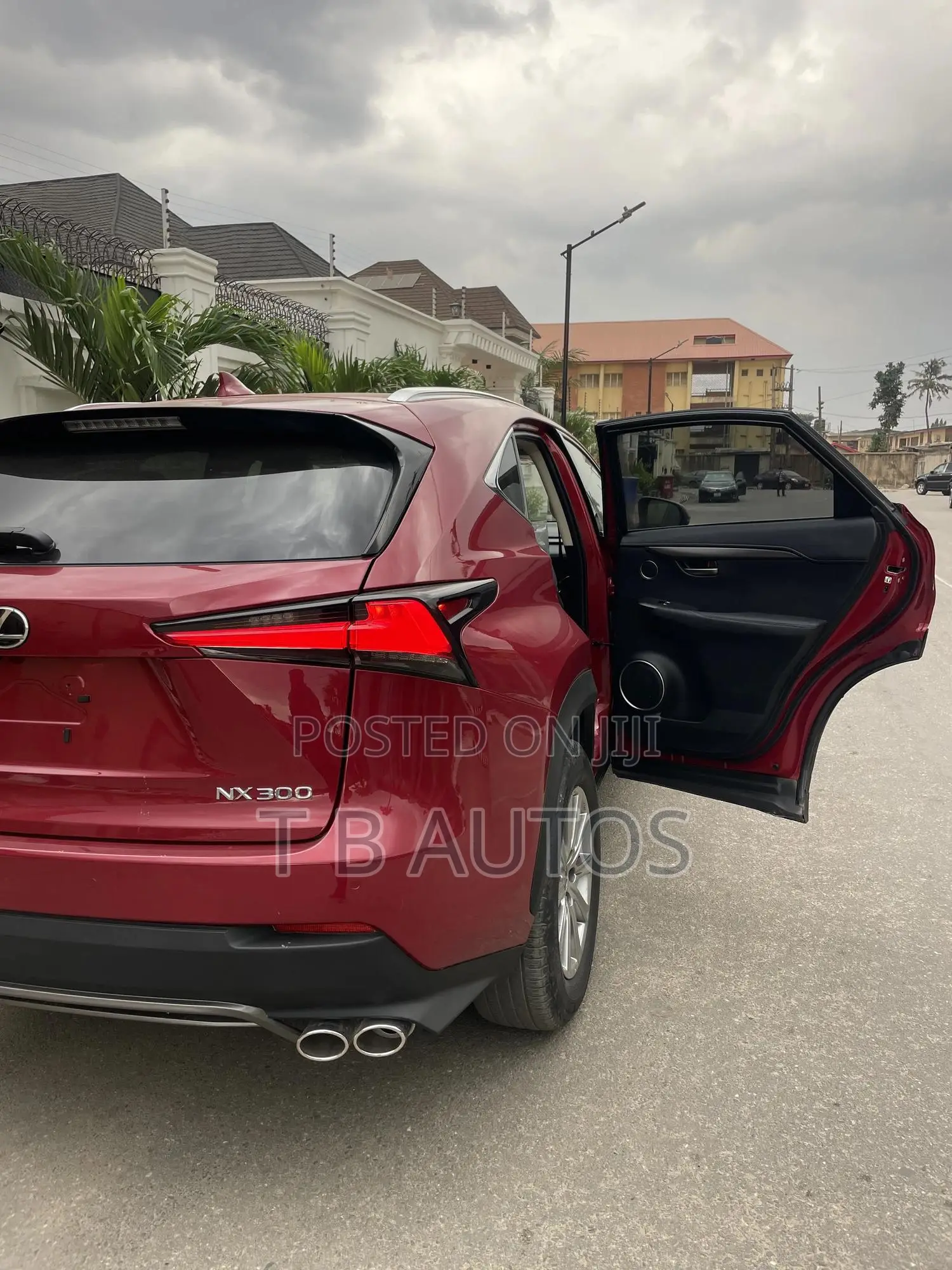 Lexus NX 300 AWD 2020 Red