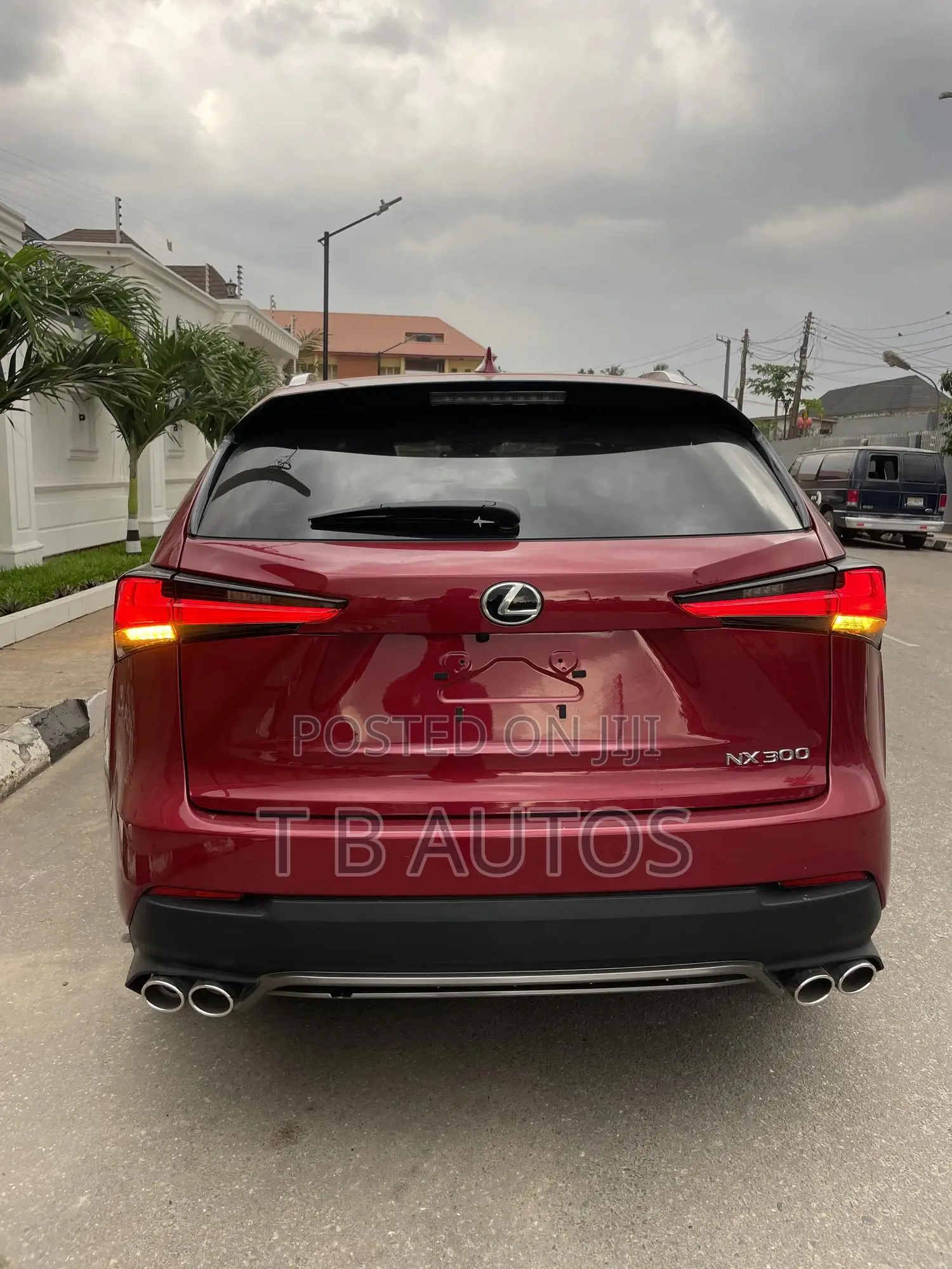 Lexus NX 300 AWD 2020 Red
