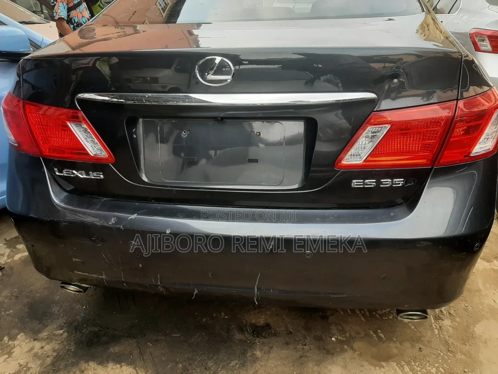 Lexus ES 350 2008 Black