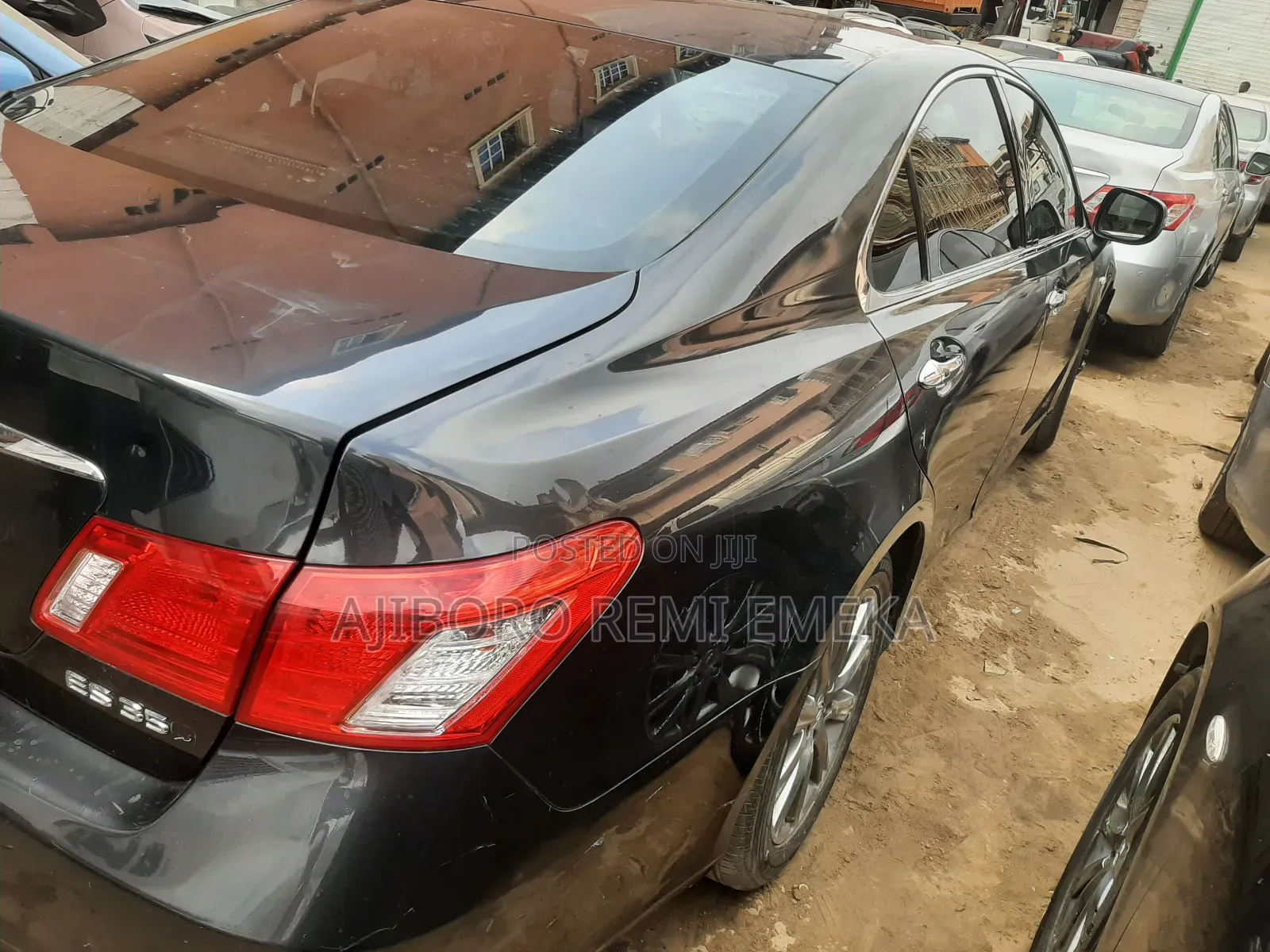 Lexus ES 350 2008 Black