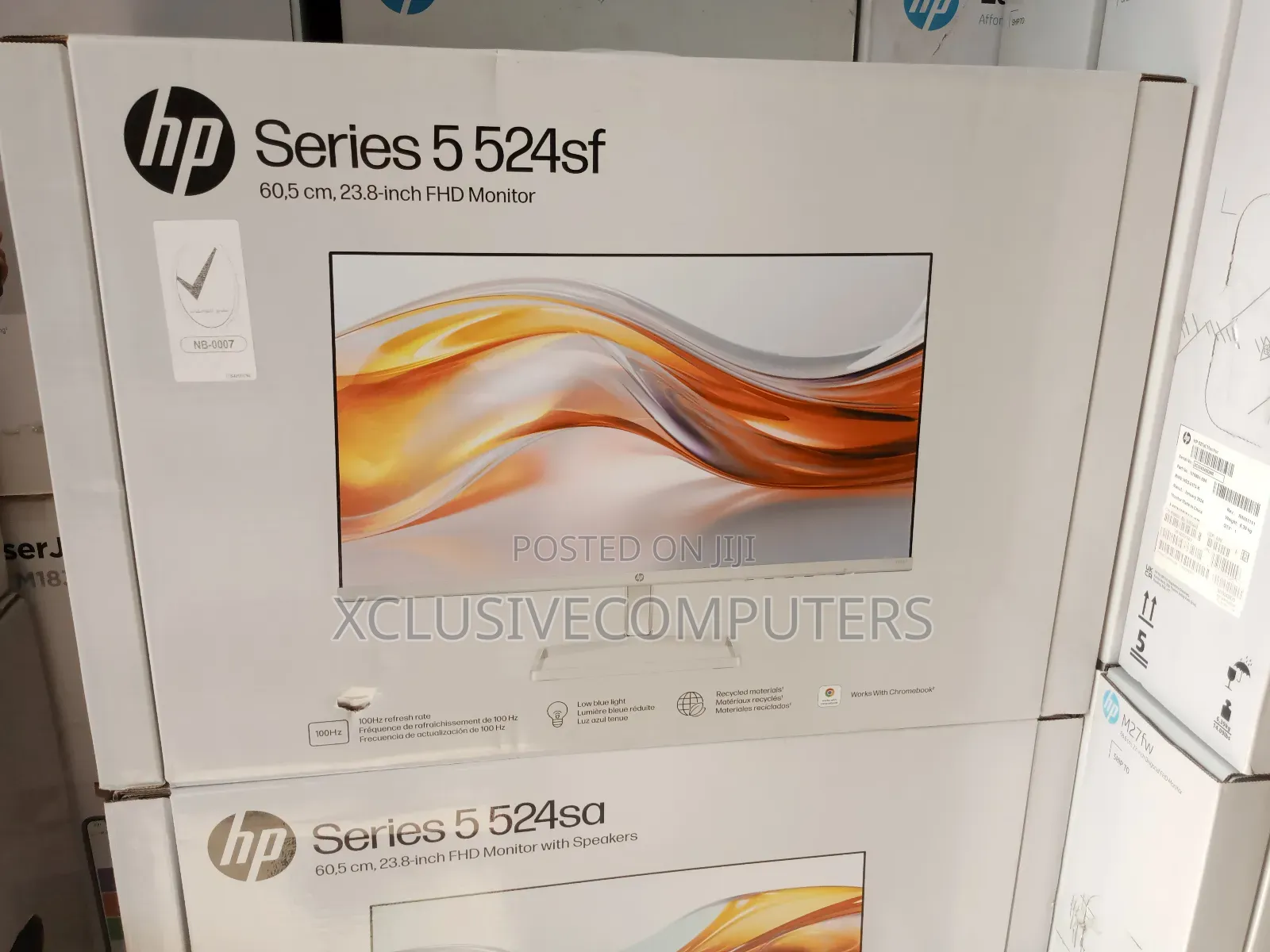 Hp Series 5524sf FHD Monitor