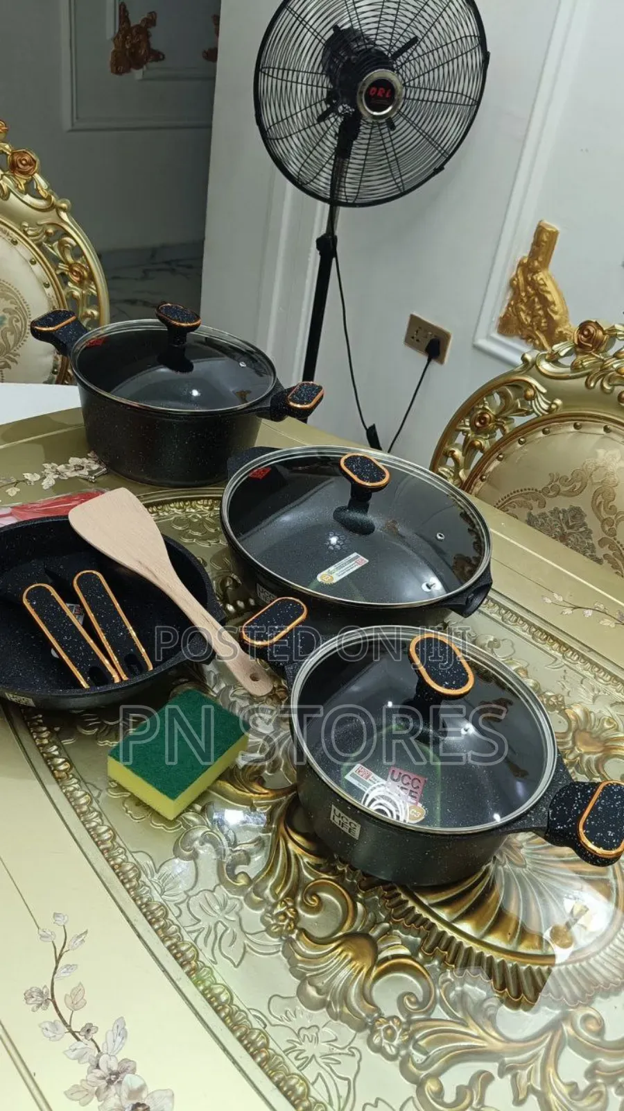 10pcs Quality Granite Pot Set - UC181102