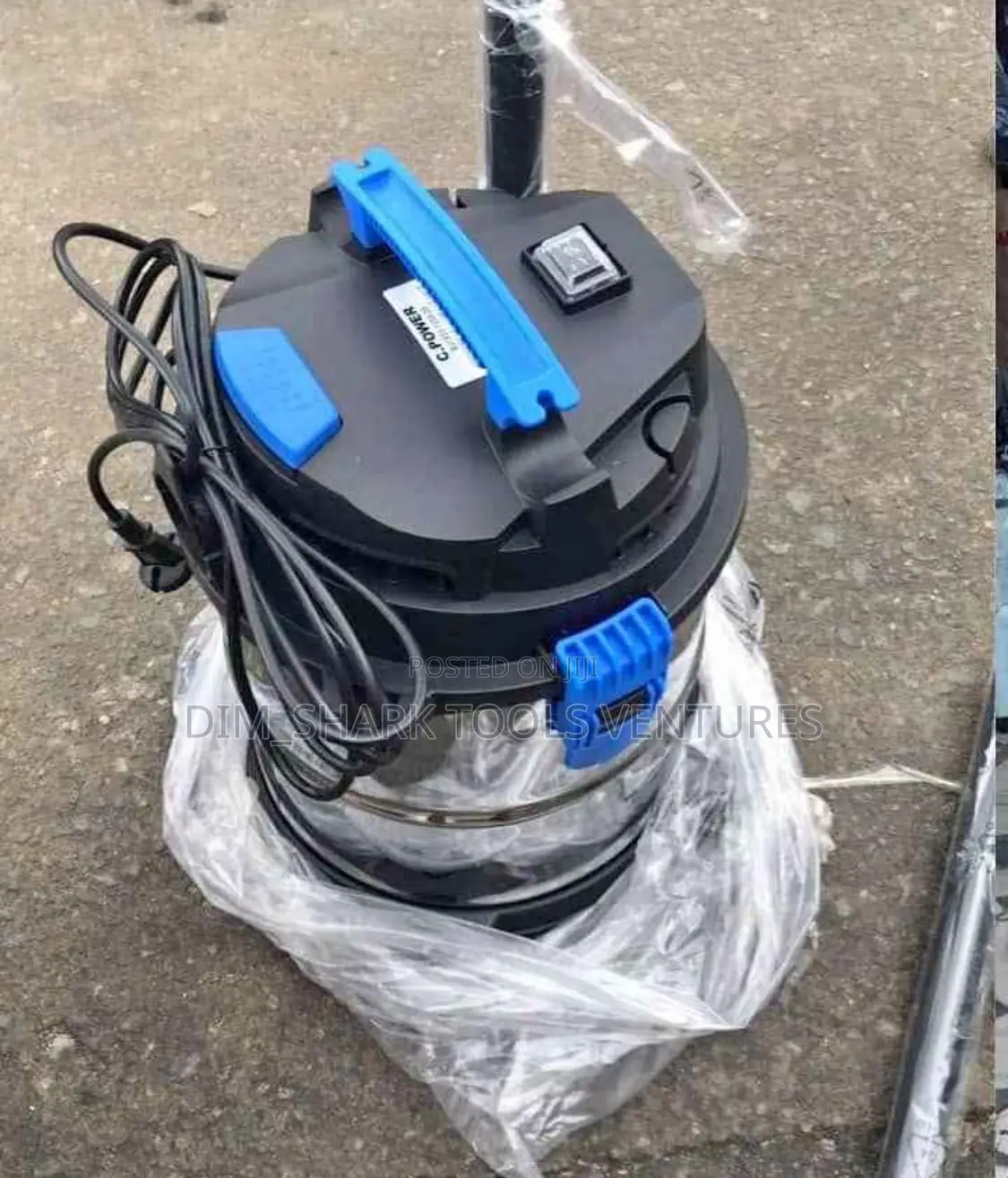 20liters Original Iron Body Vacuum Cleaner