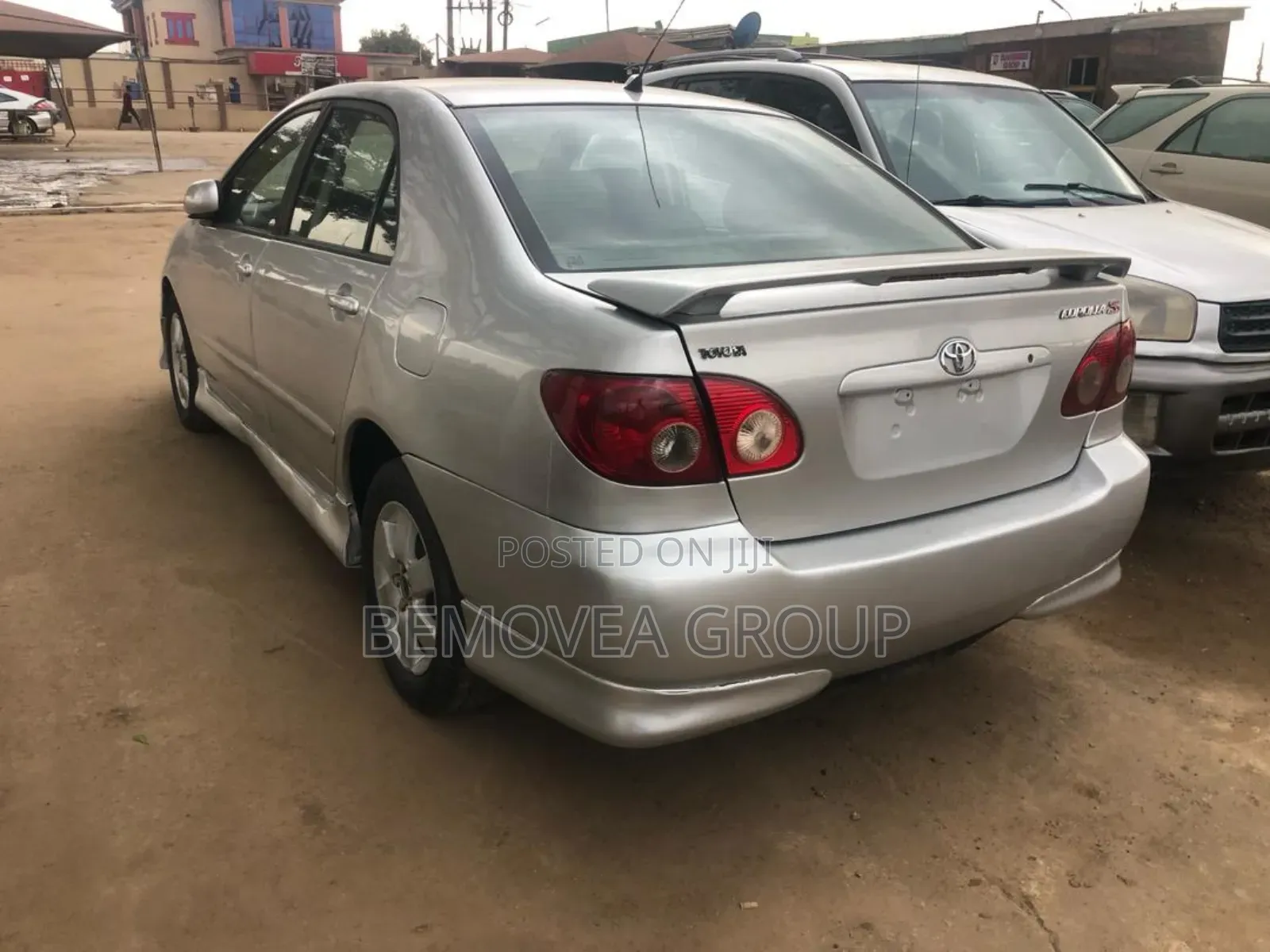 Toyota Corolla S 2006 Silver