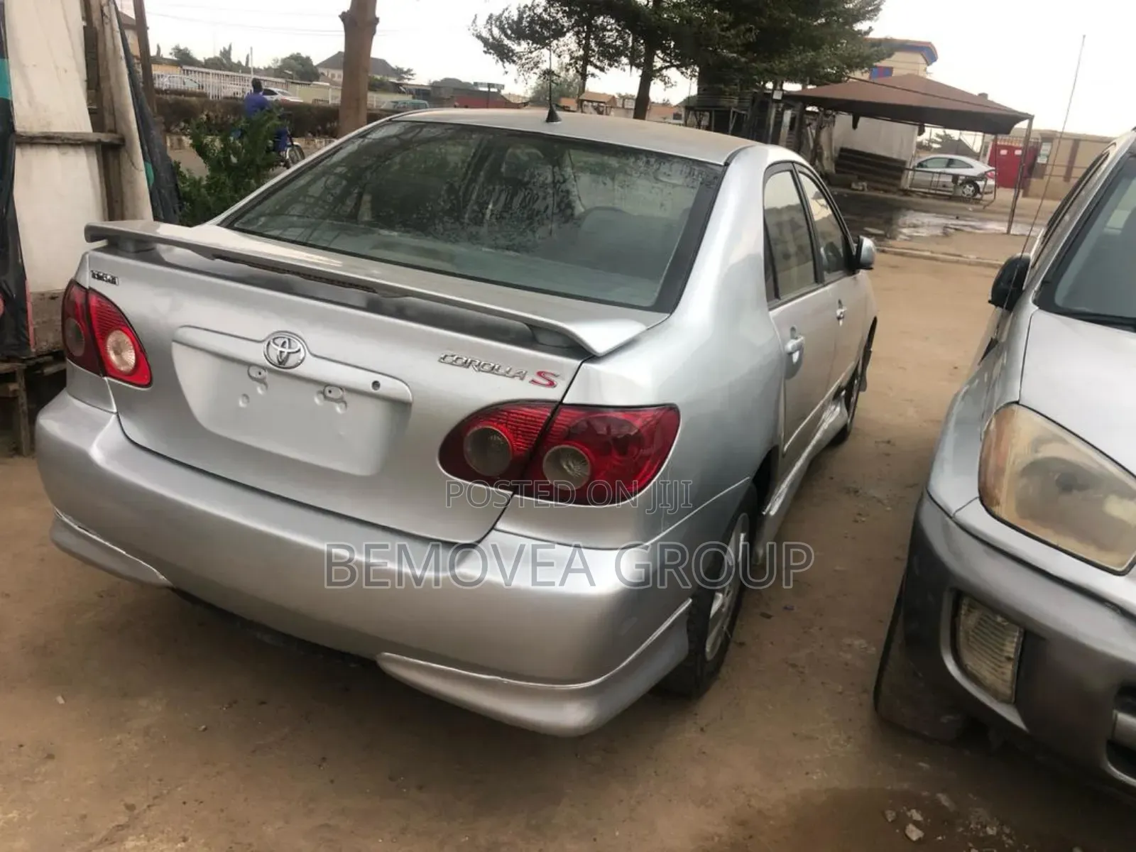 Toyota Corolla S 2006 Silver