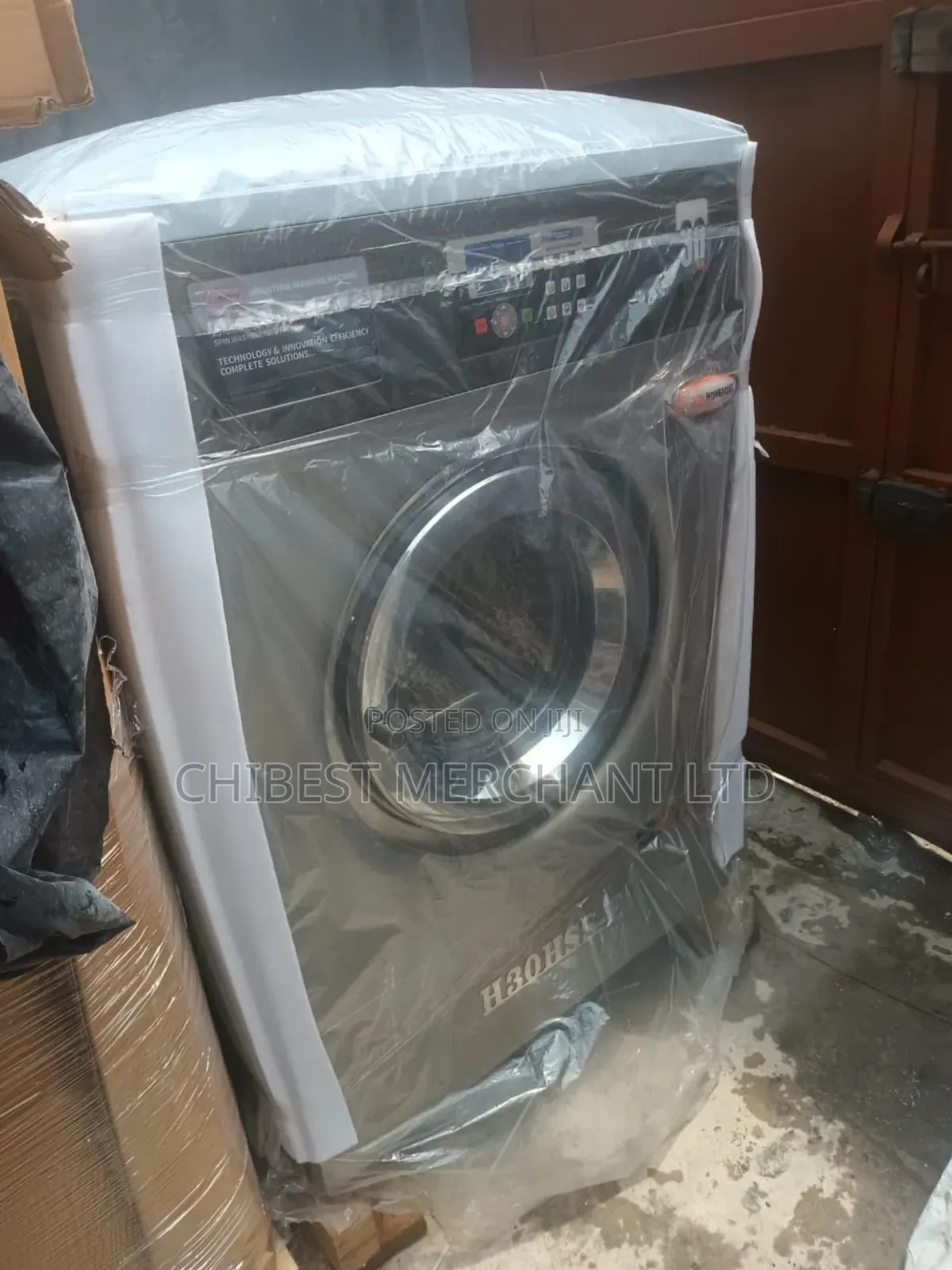 Home Point 30kg Industrial Washing Machine (Turkey)