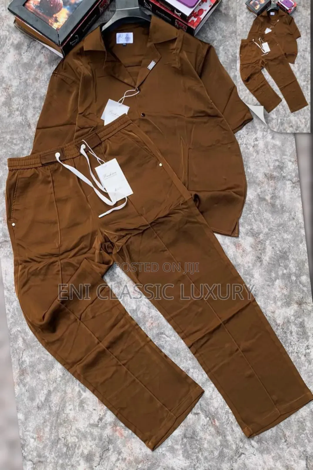 High Quality Luxury Men's Outfits Valentino Combo Available