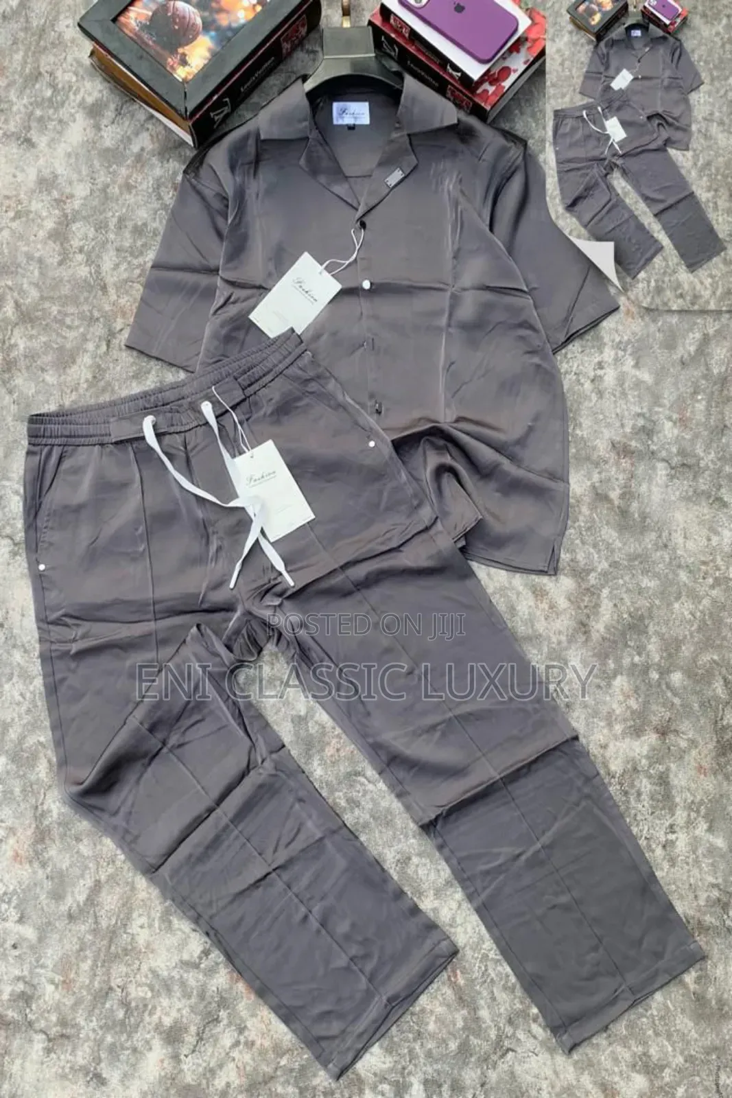 High Quality Luxury Men's Outfits Valentino Combo Available