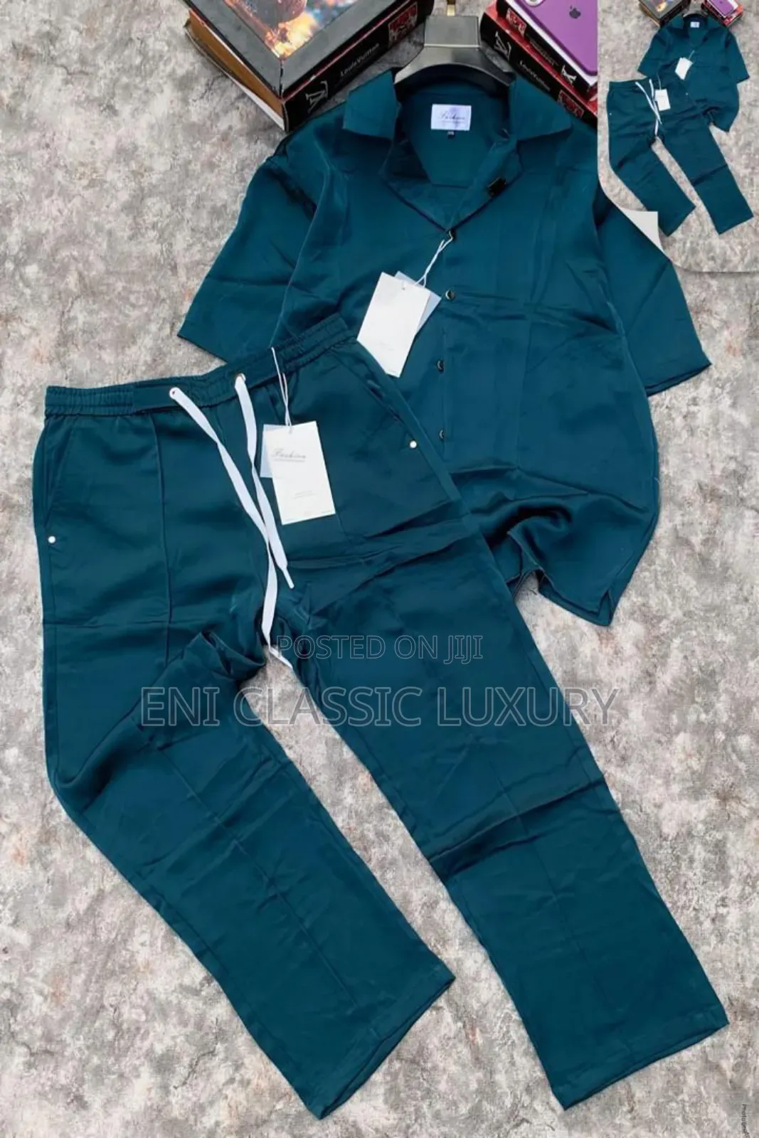 High Quality Luxury Men's Outfits Valentino Combo Available