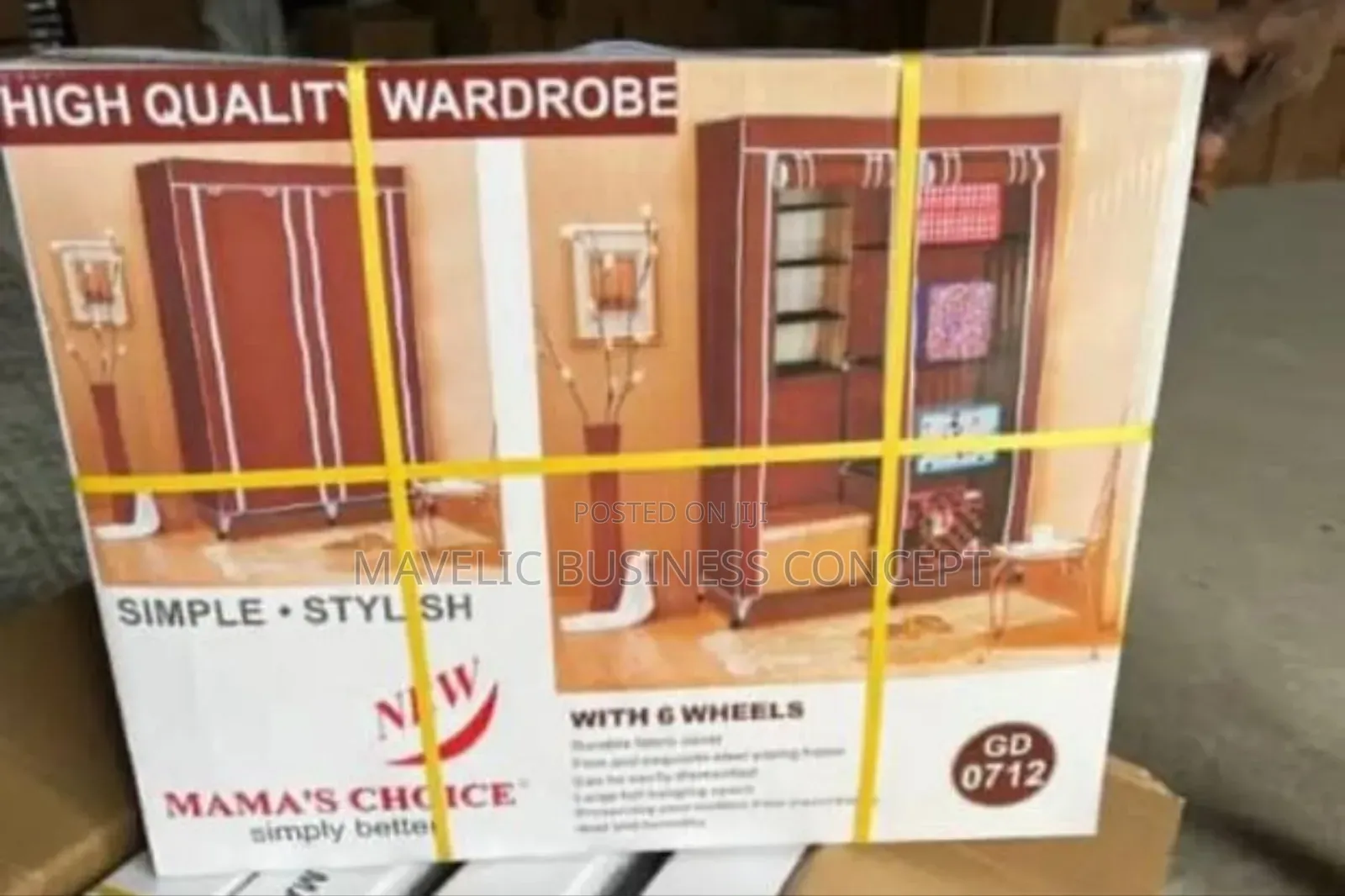 Clothes Wardrobe