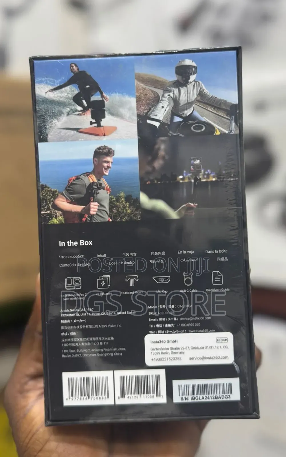 Insta360 Ace Pro 2 Action Camera