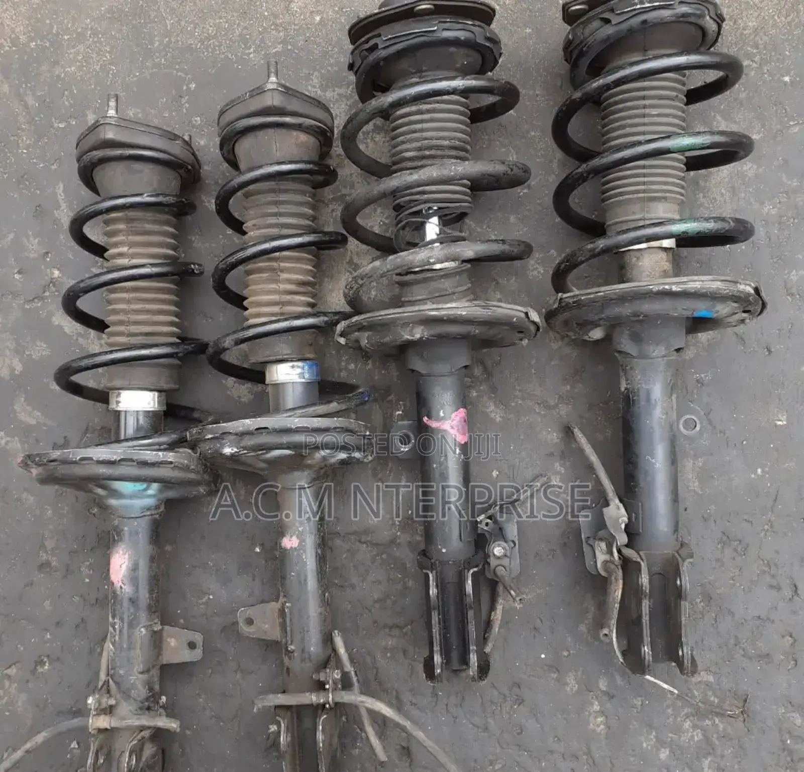 Front and Back Shock Absorbers for All Kinds of Cars