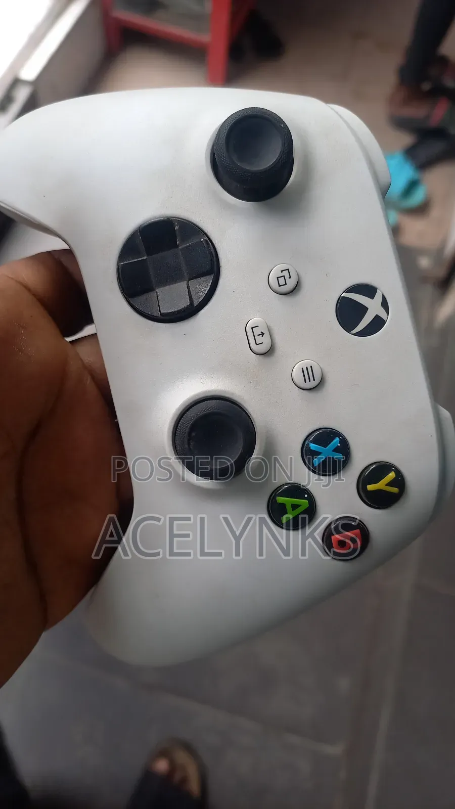 Xbox Series S Pad.