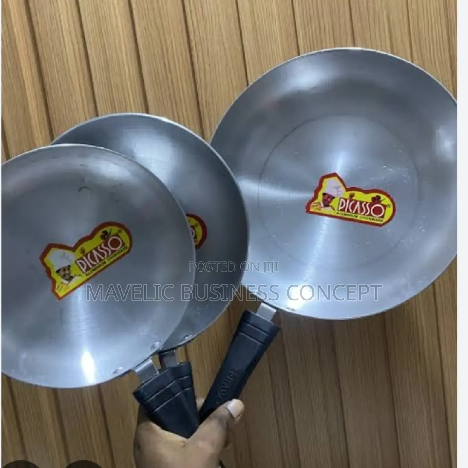 Picasso Stainless Steel Frying Pan