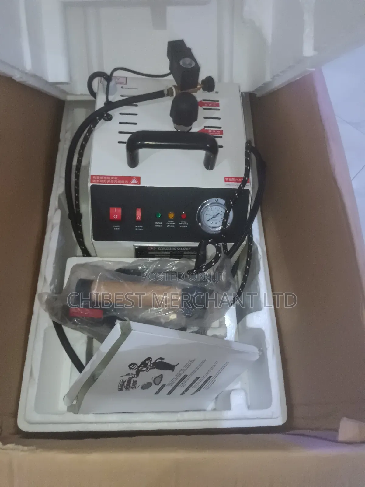 Pony Baby Industrial Vacuum Steam Boiler Ironing Machine