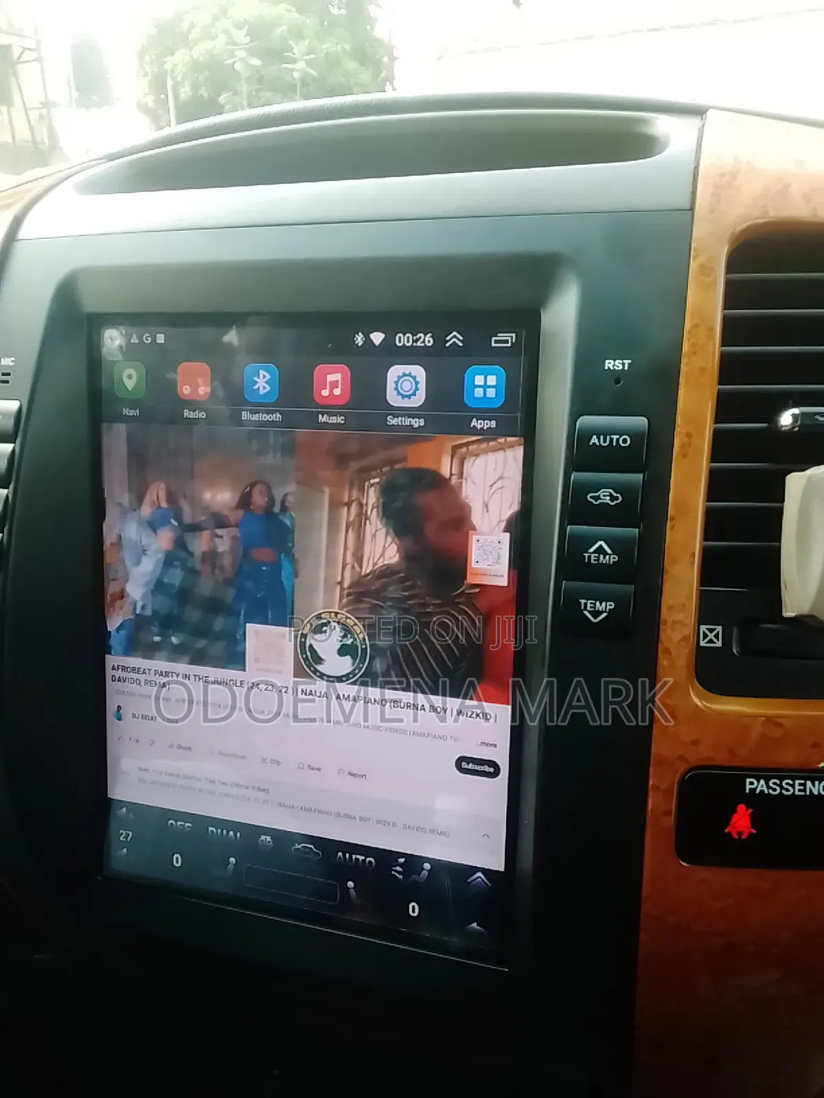 Gx470 Lexus Android Navigation System Camera