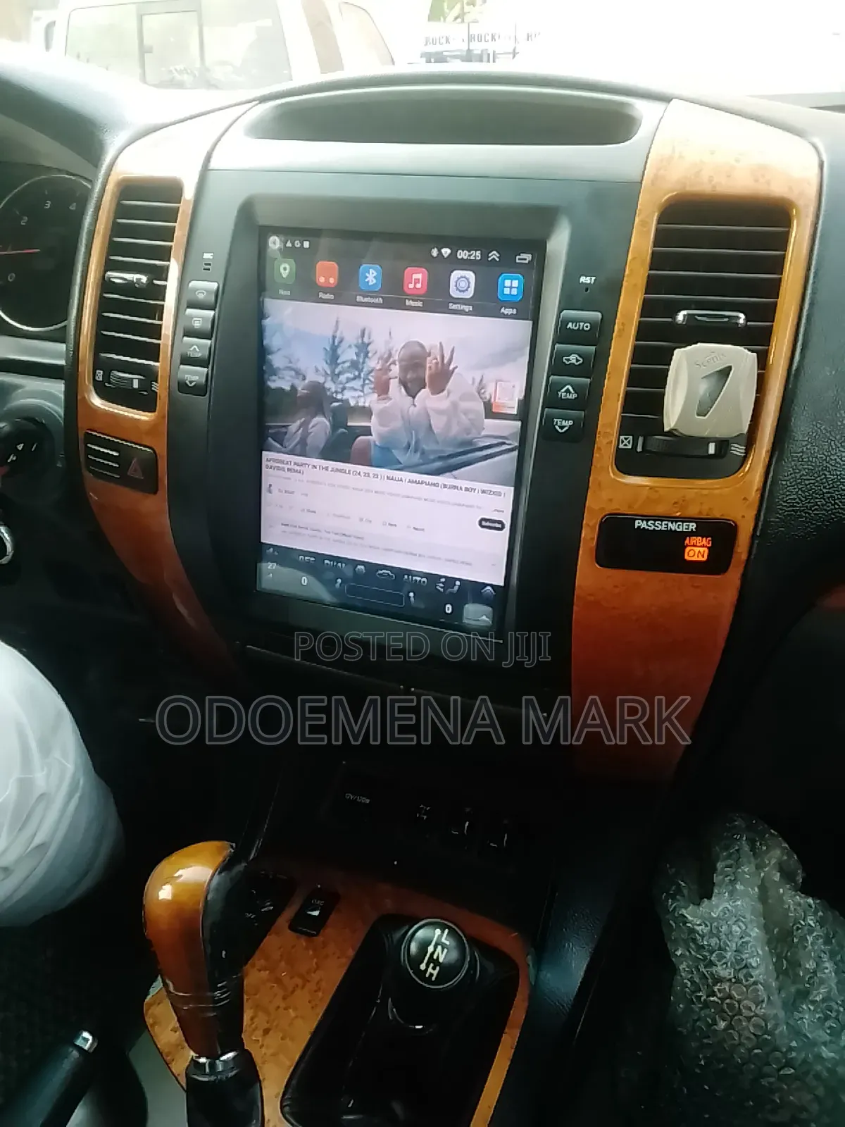 Gx470 Lexus Android Navigation System Camera