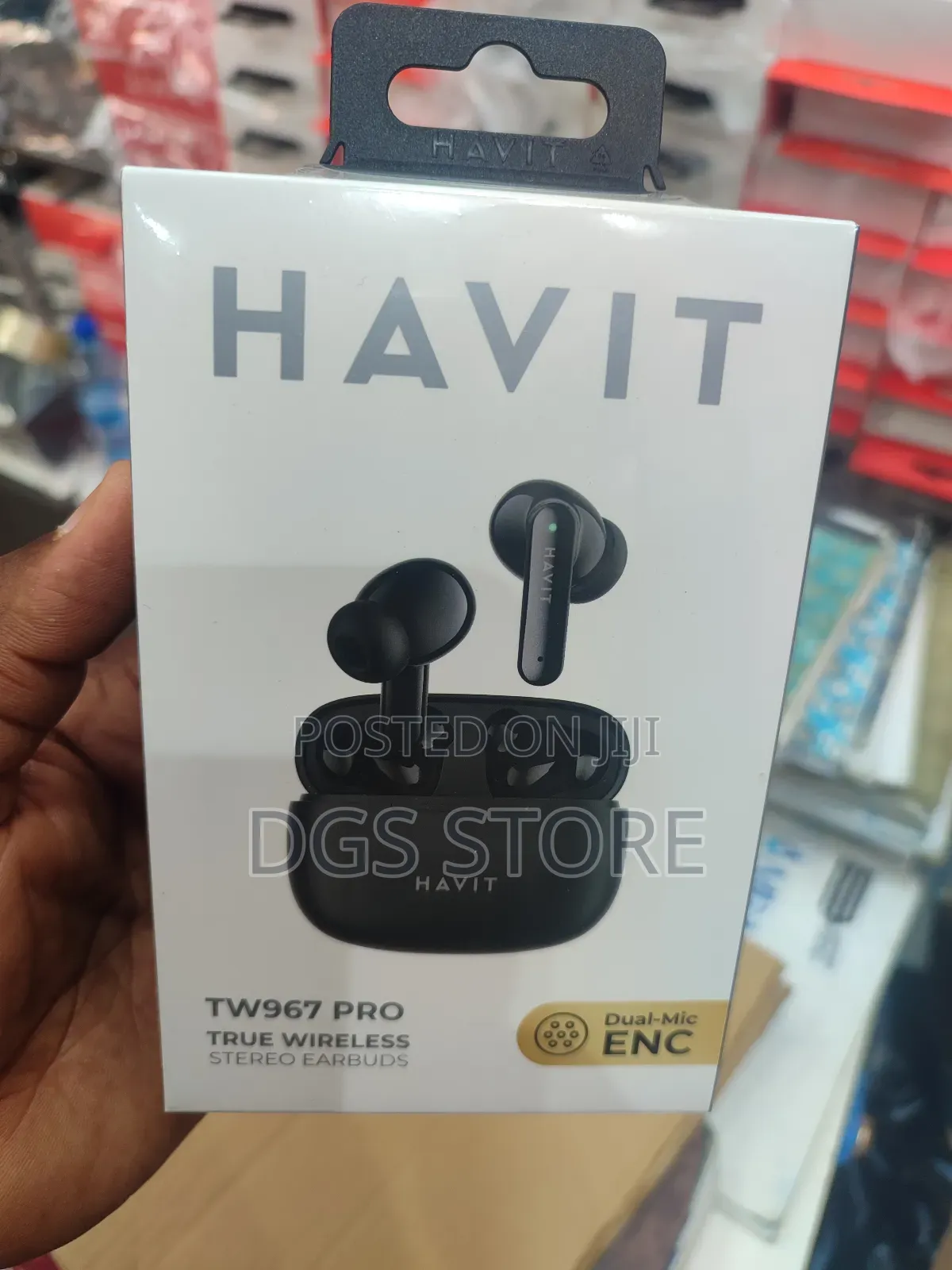 Havit Tw967 Pro Bluetooth Earbuds
