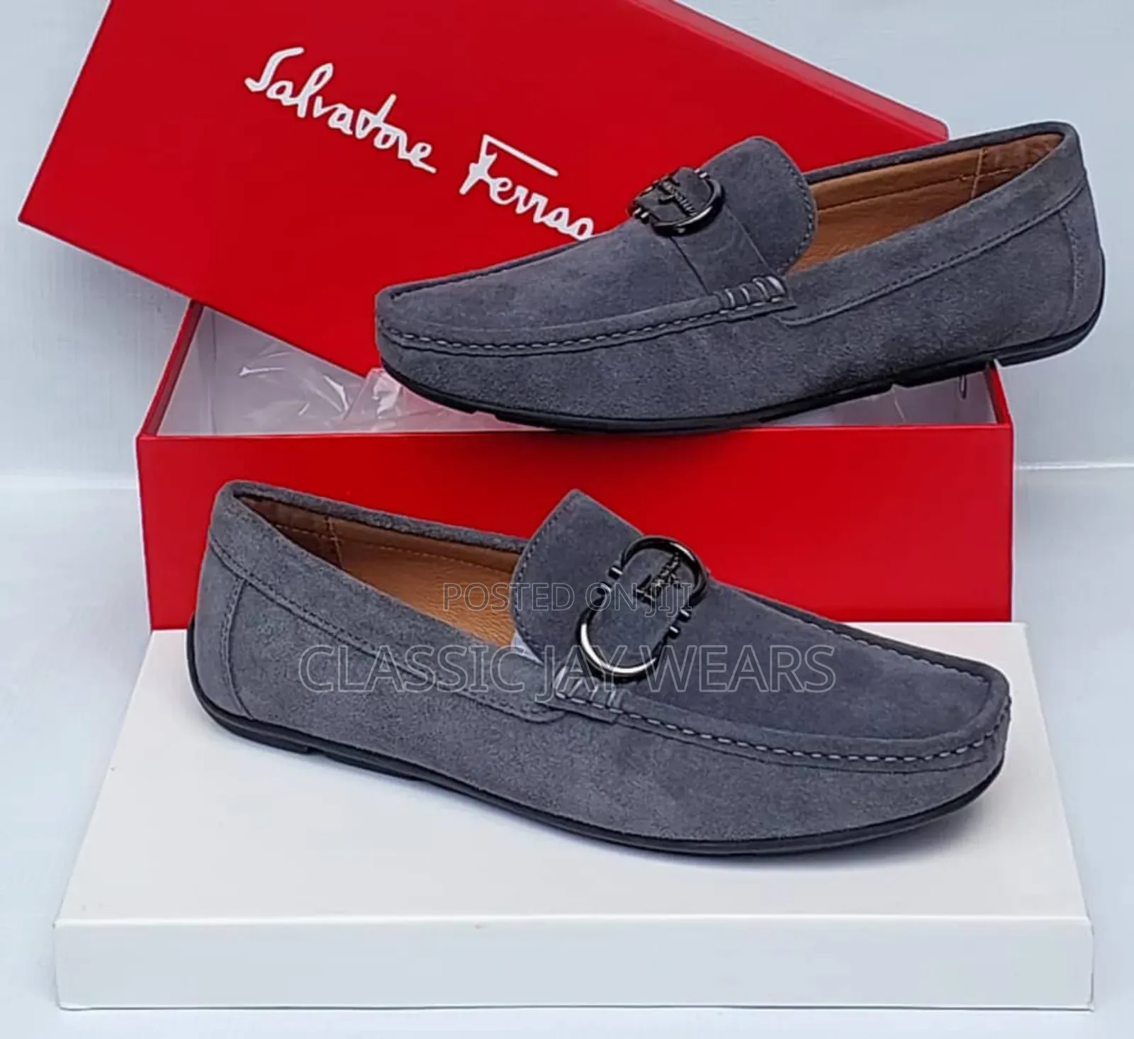 CLASSIC Quality Swede Shoe Available in Sizes