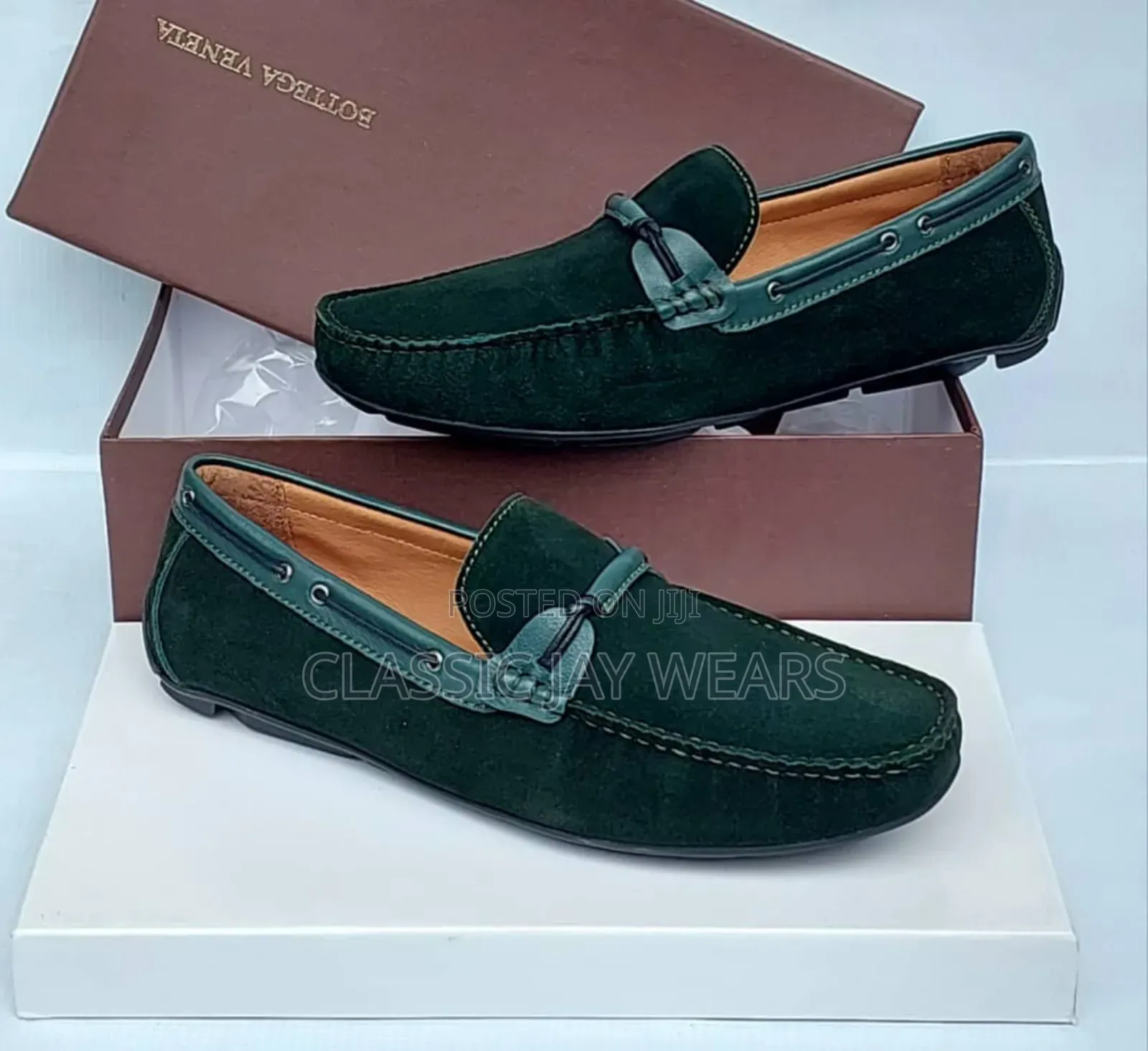 CLASSIC Quality Swede Shoe Available in Sizes