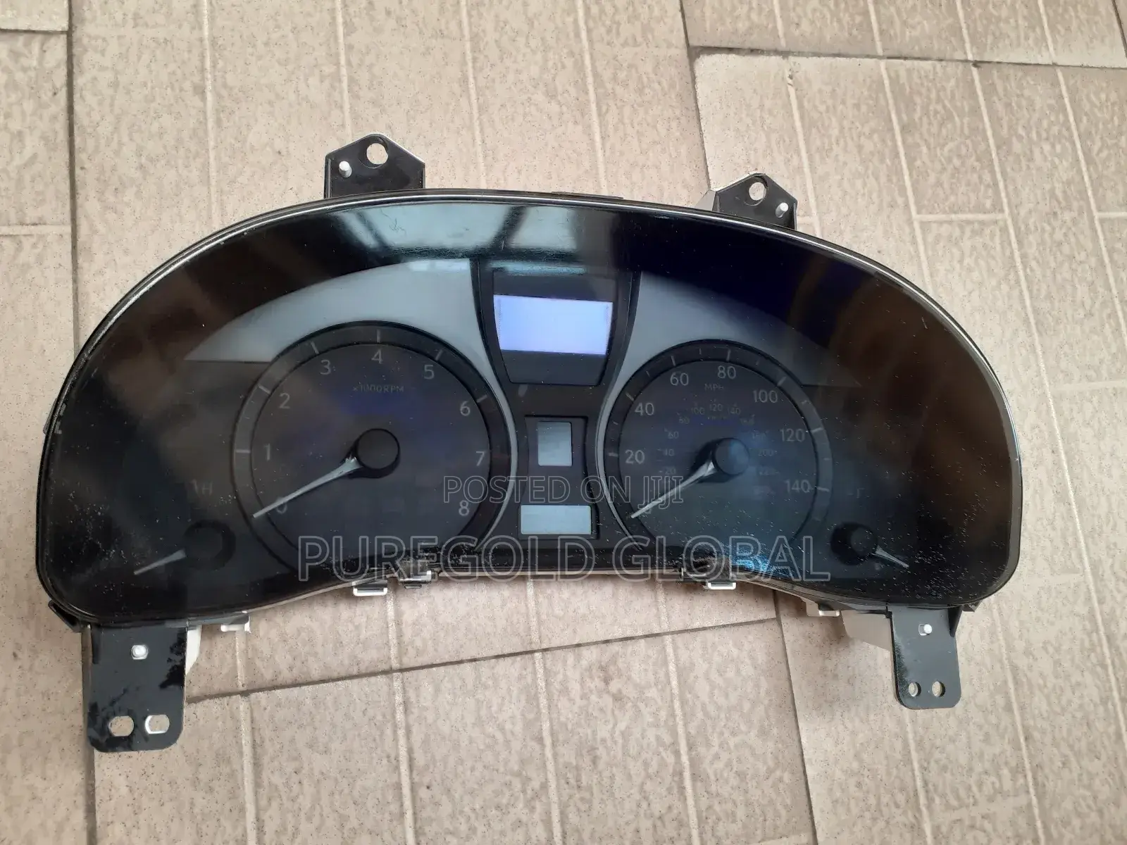 Rx350 Speed Cluster