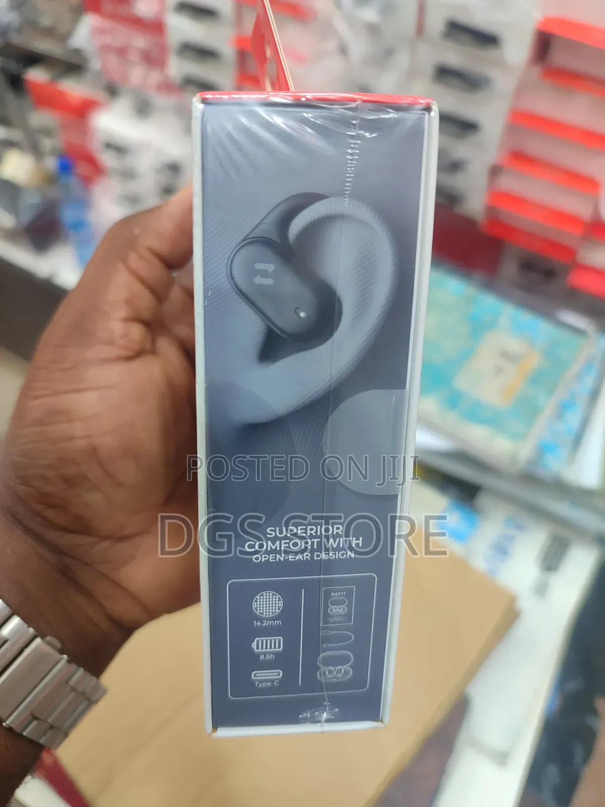Havit Ovisfit 02A Open Ear Bluetooth Earbuds