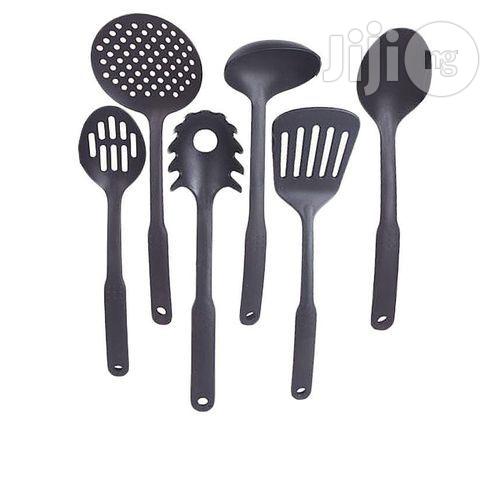 Non Stick Cooking Spoon - 6pcs Set