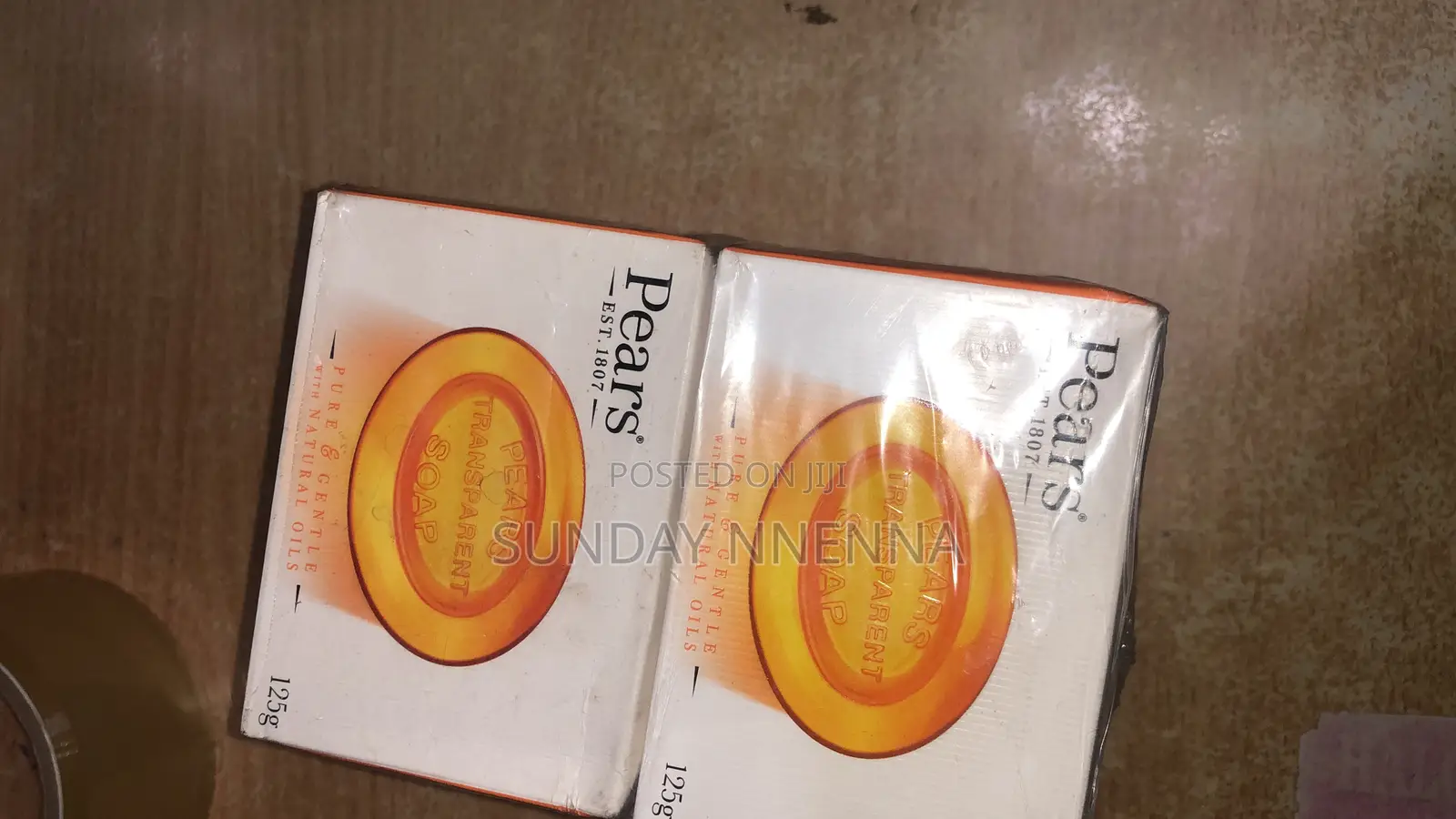 Pears Transparent Soap