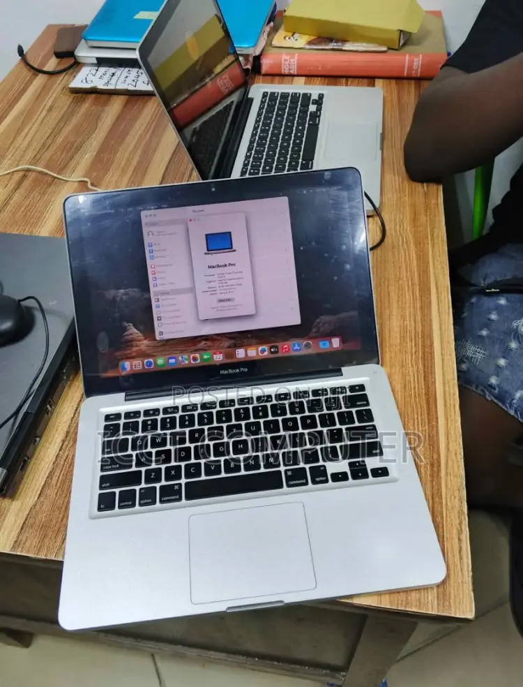 New Laptop Apple MacBook 2013 8GB Intel Core I5 HDD+SSD 256GB