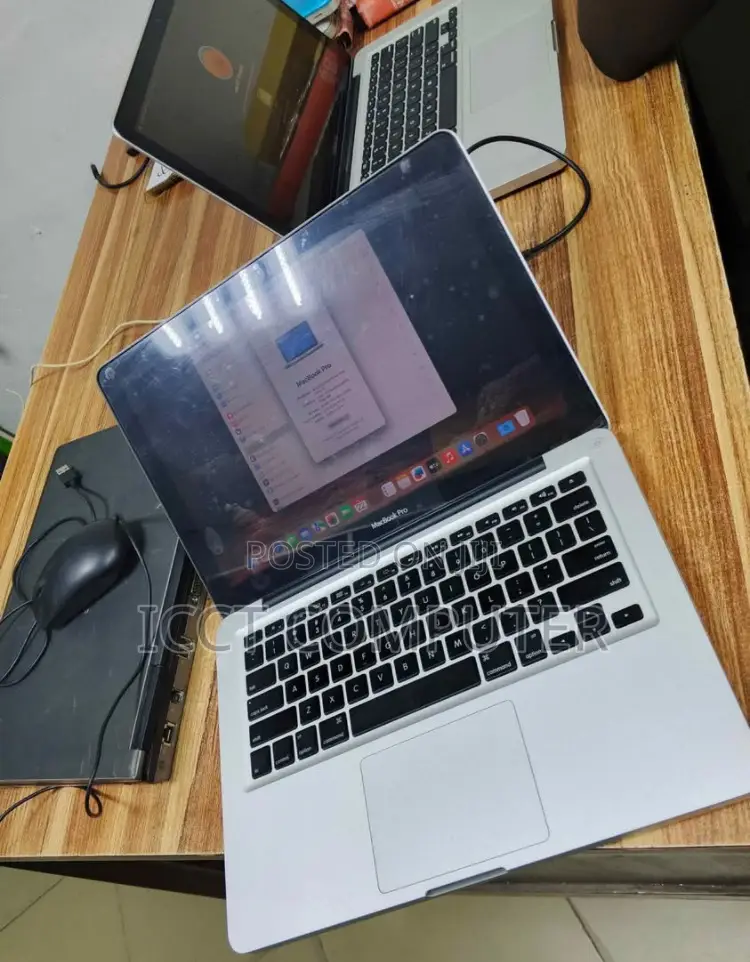 New Laptop Apple MacBook 2013 8GB Intel Core I5 HDD+SSD 256GB