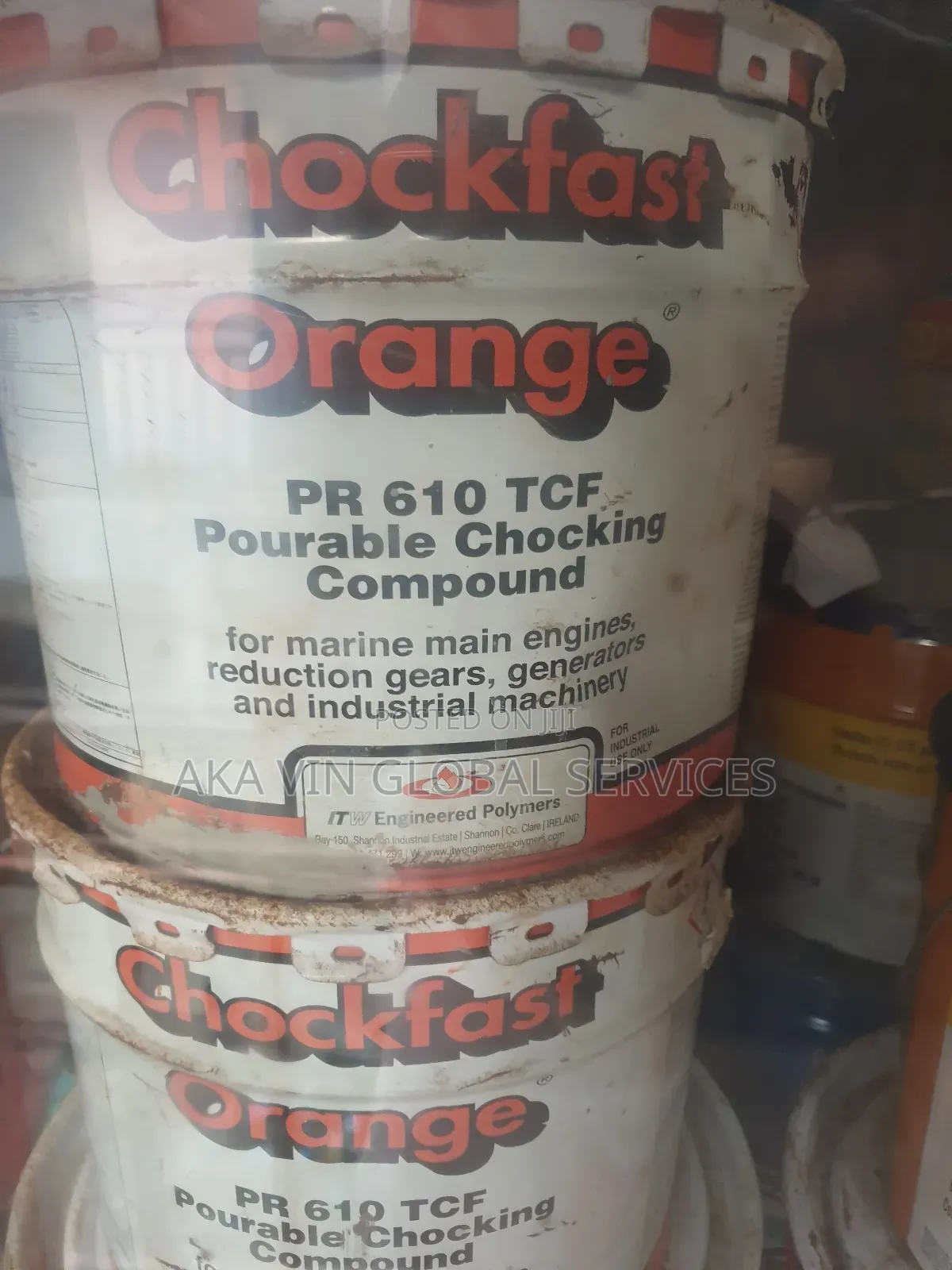 Chockfast Orange (Pr-610tcf)