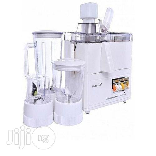 MC-BL6776J 4-in-1 Juicer, Blender, Grinder And Mill